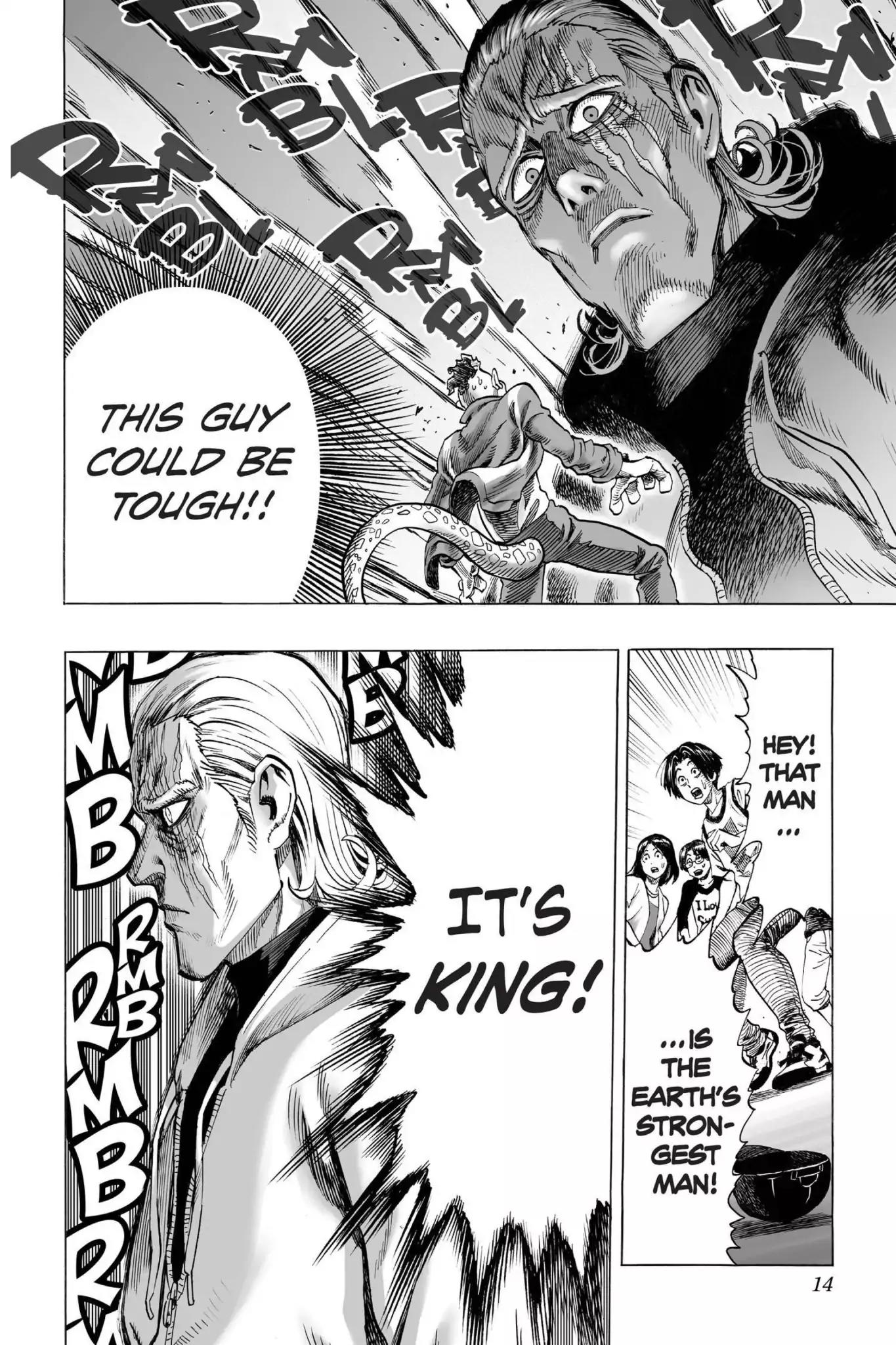 One Punch Man Manga Manga Chapter - 38 - image 12