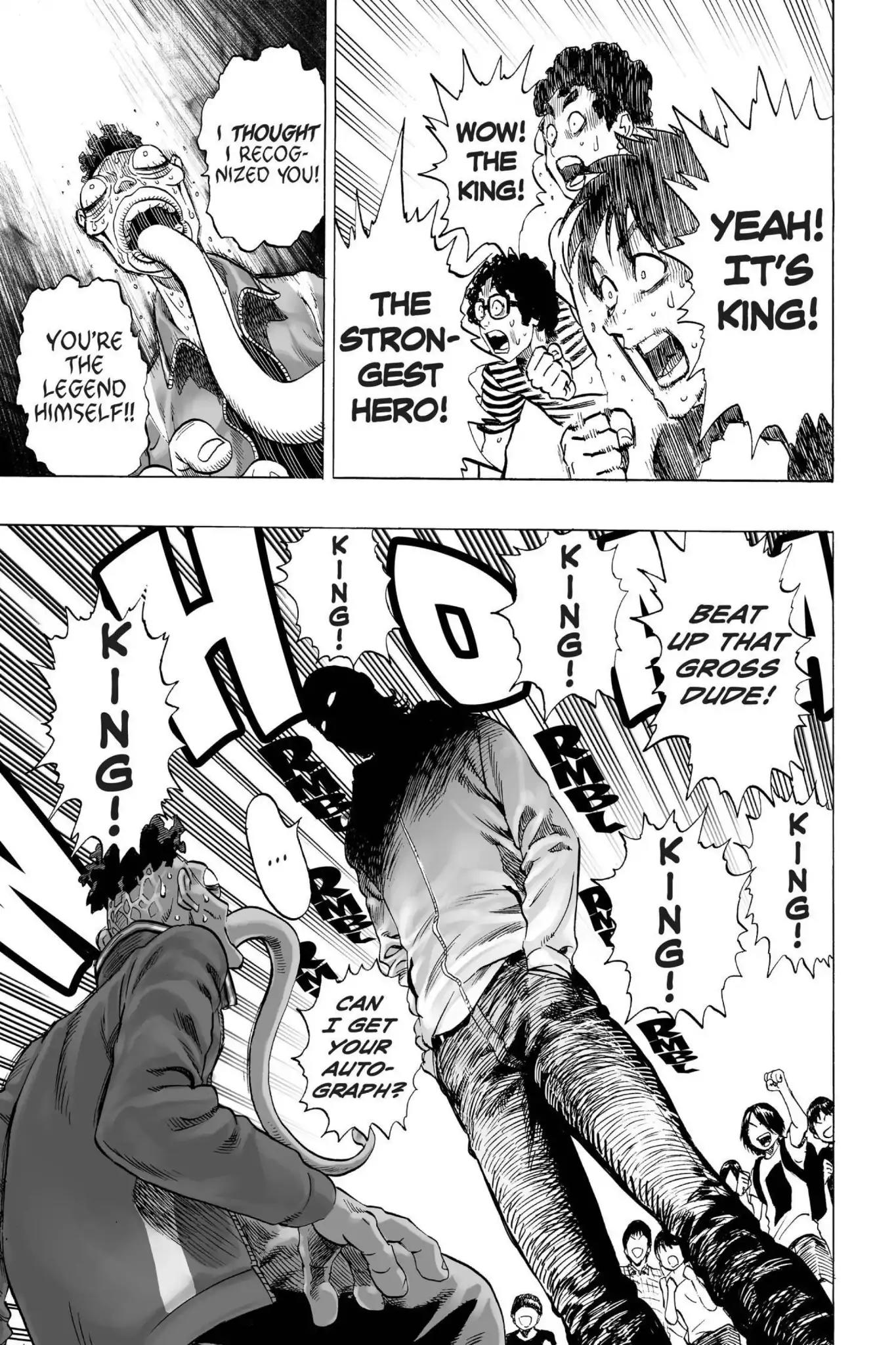 One Punch Man Manga Manga Chapter - 38 - image 13