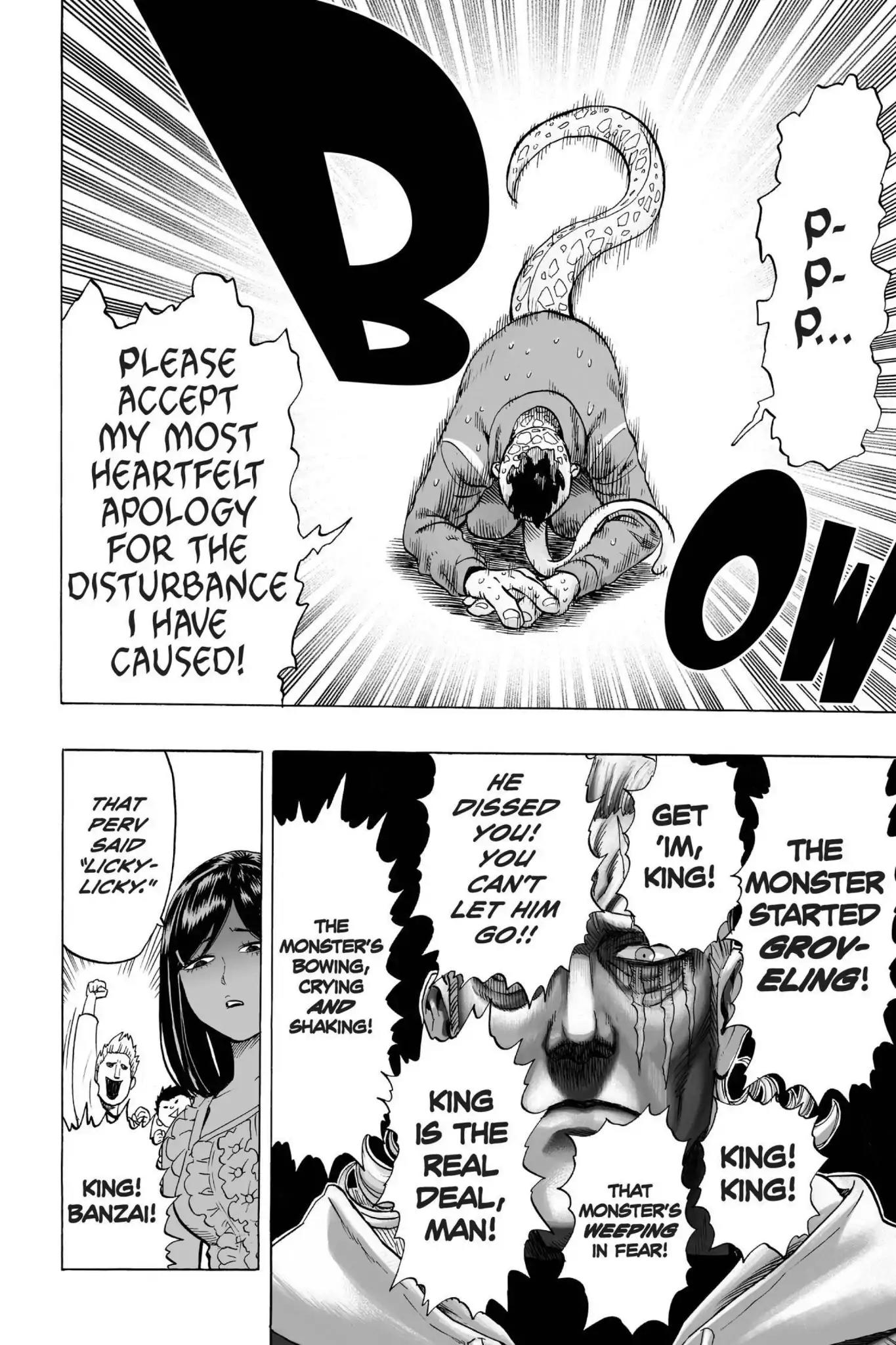 One Punch Man Manga Manga Chapter - 38 - image 14