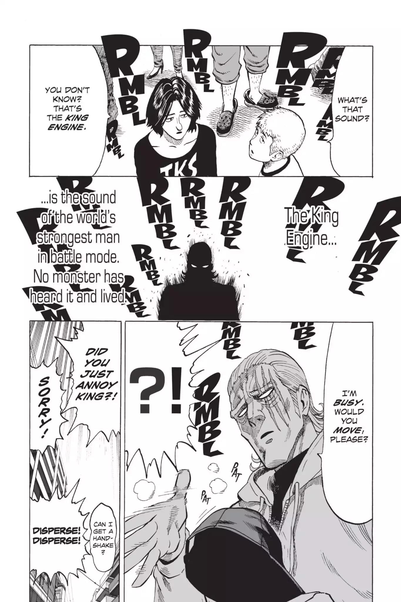 One Punch Man Manga Manga Chapter - 38 - image 16
