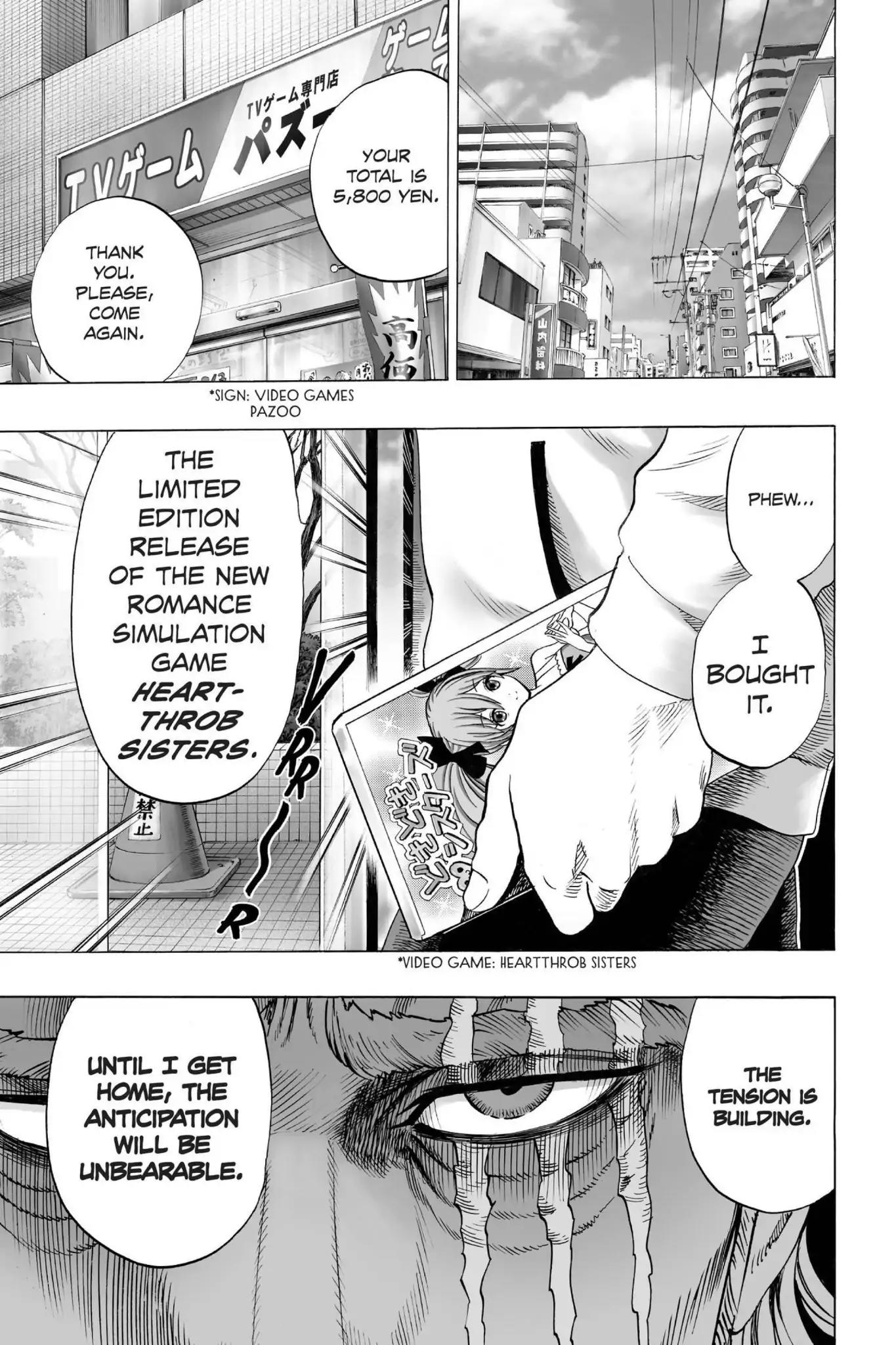One Punch Man Manga Manga Chapter - 38 - image 17