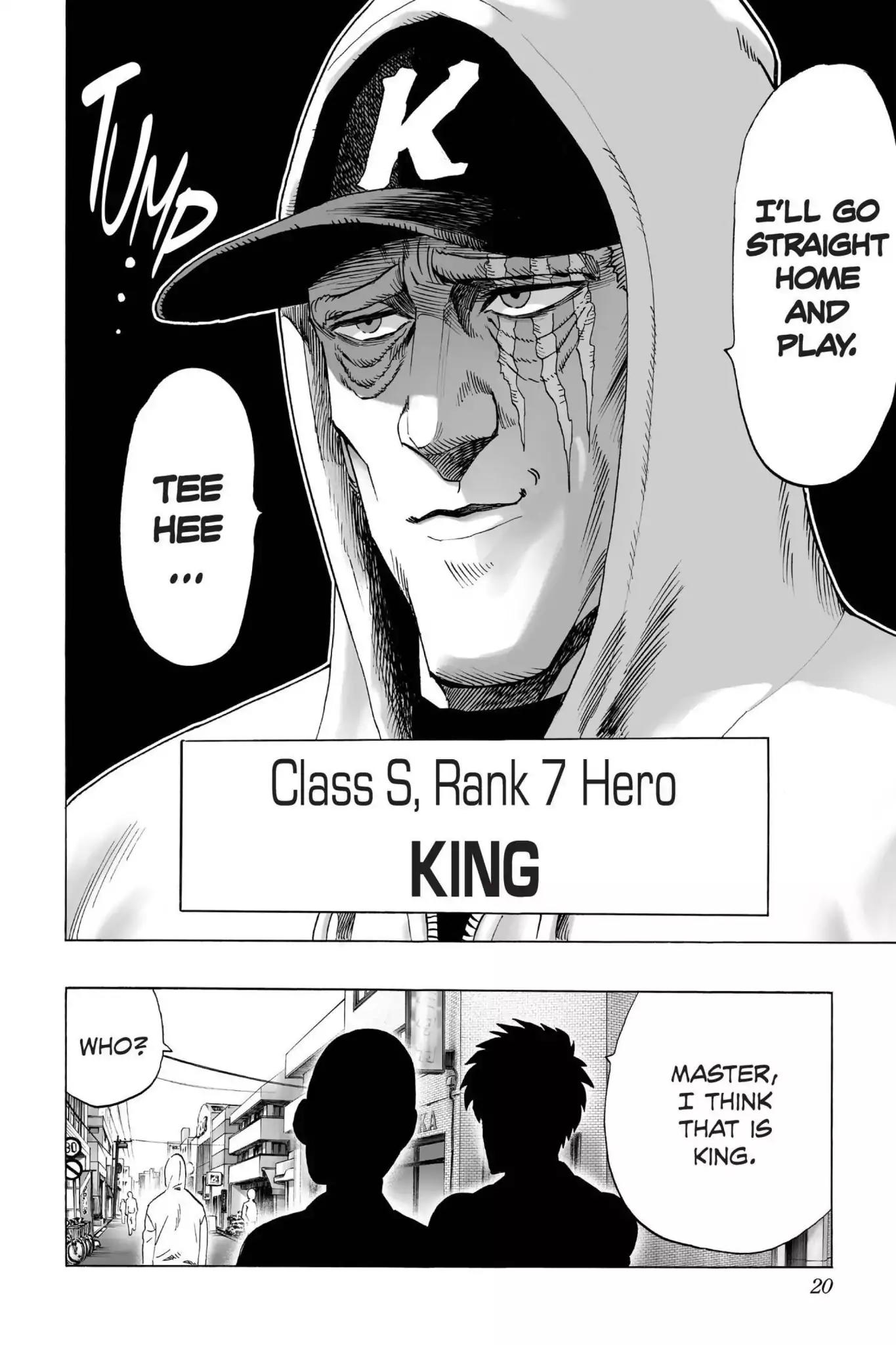 One Punch Man Manga Manga Chapter - 38 - image 18