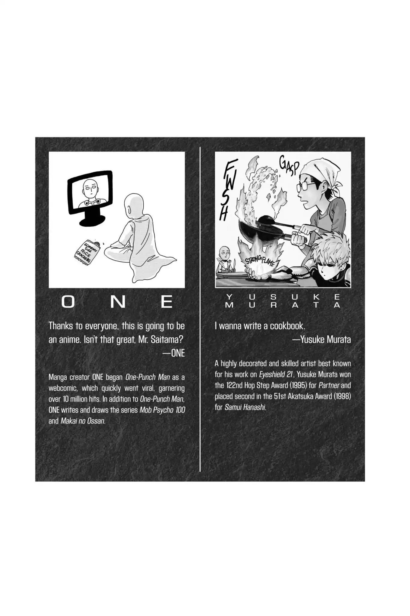 One Punch Man Manga Manga Chapter - 38 - image 2