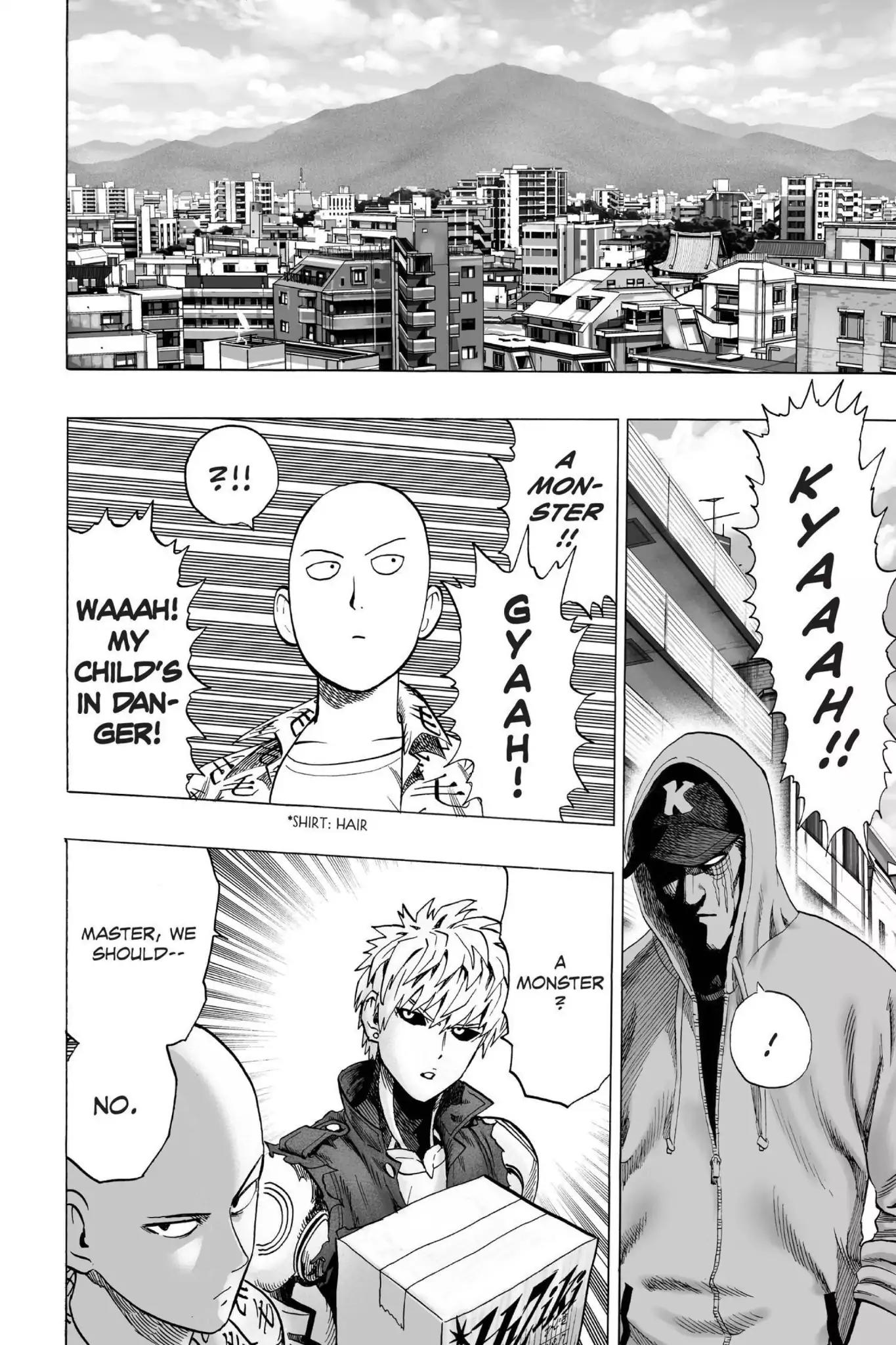 One Punch Man Manga Manga Chapter - 38 - image 20