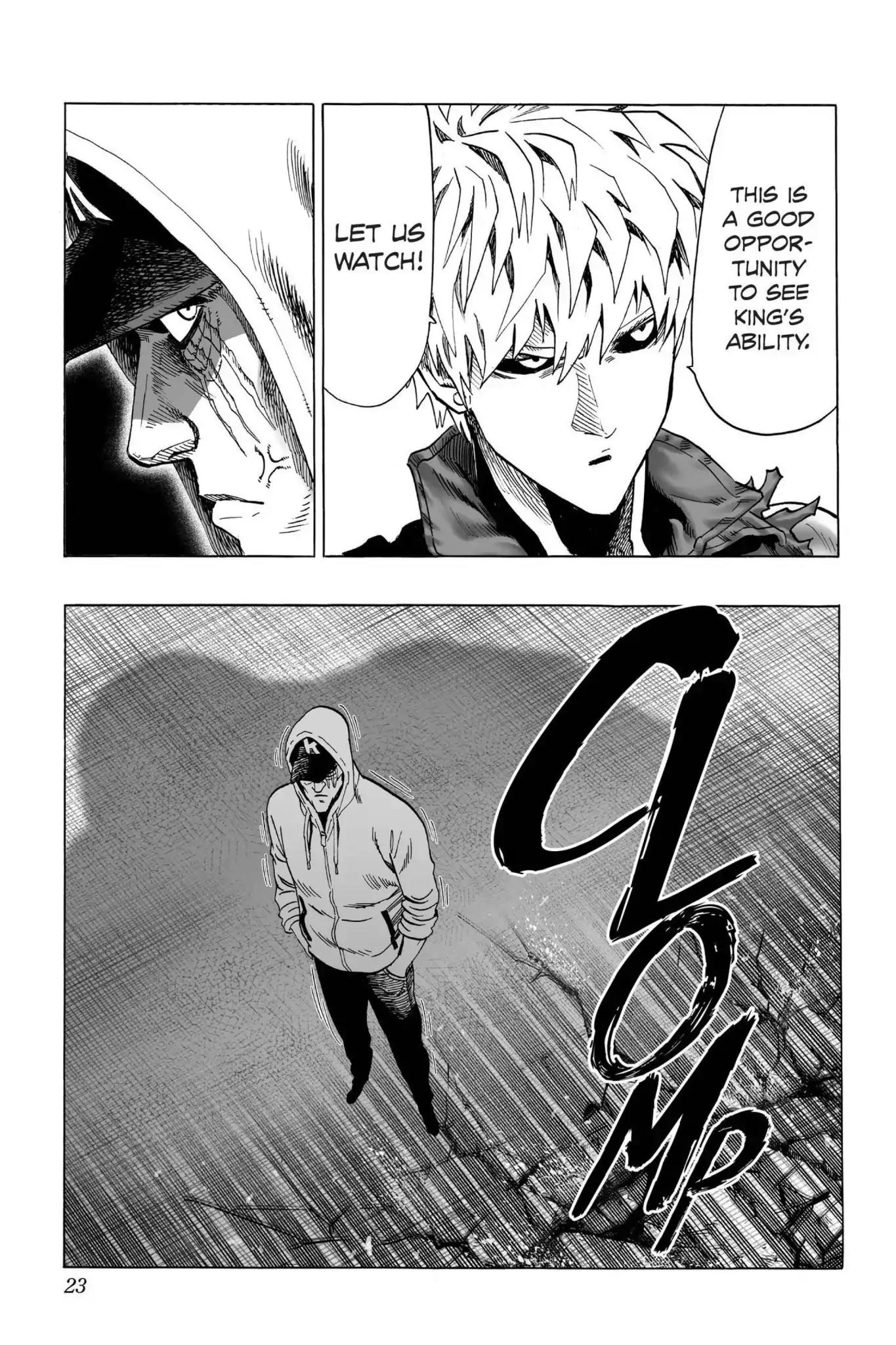 One Punch Man Manga Manga Chapter - 38 - image 21