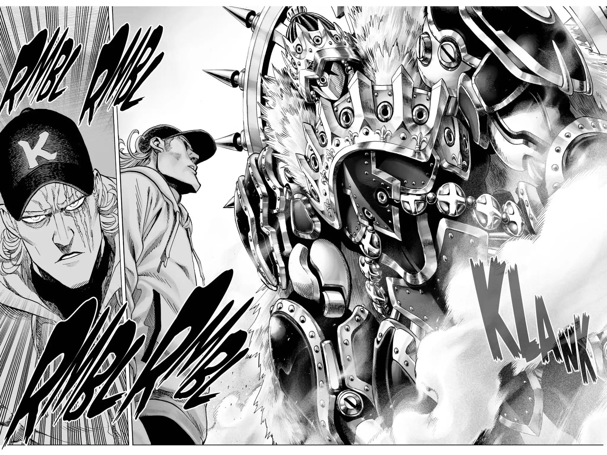 One Punch Man Manga Manga Chapter - 38 - image 22