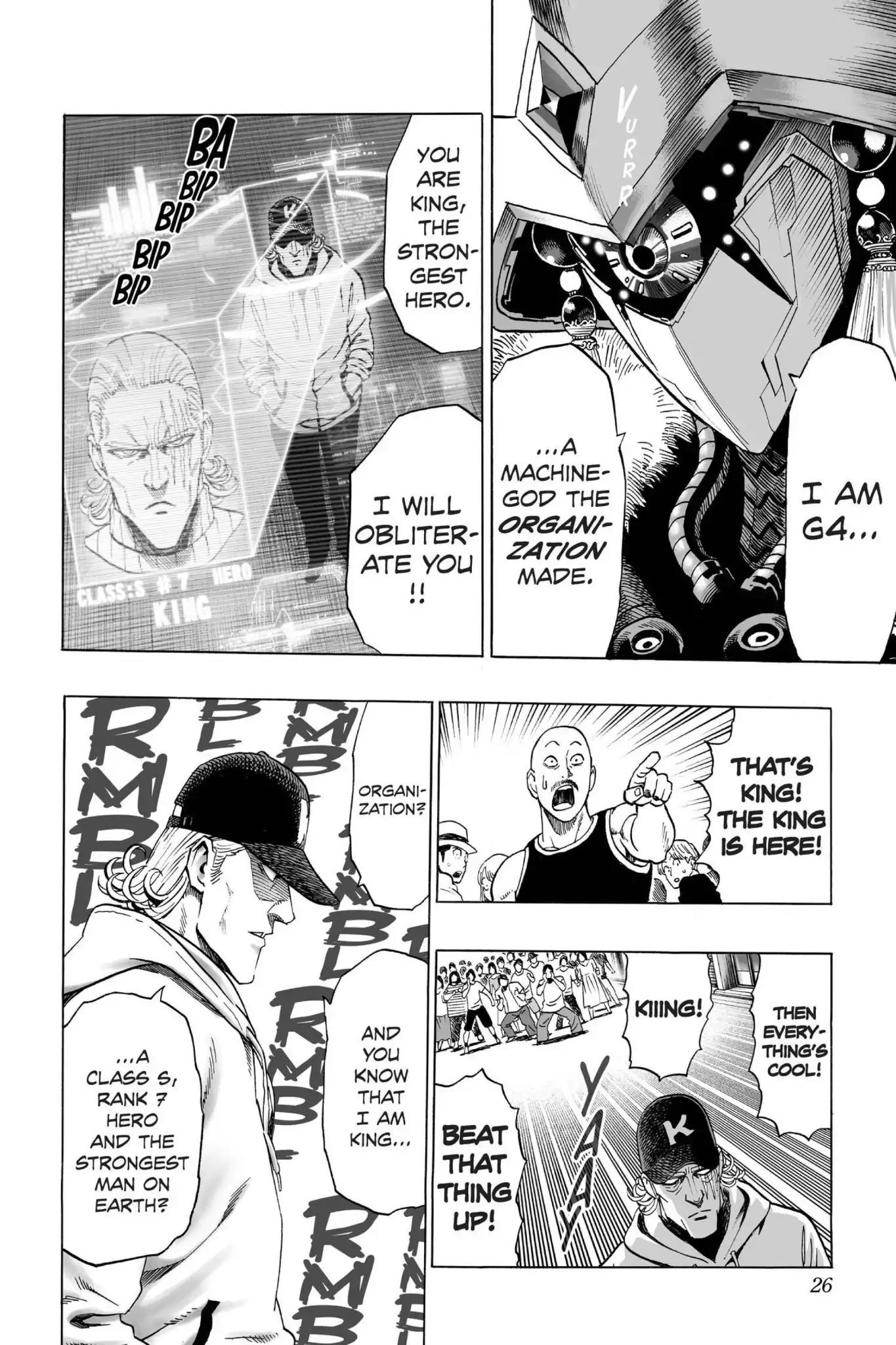 One Punch Man Manga Manga Chapter - 38 - image 23