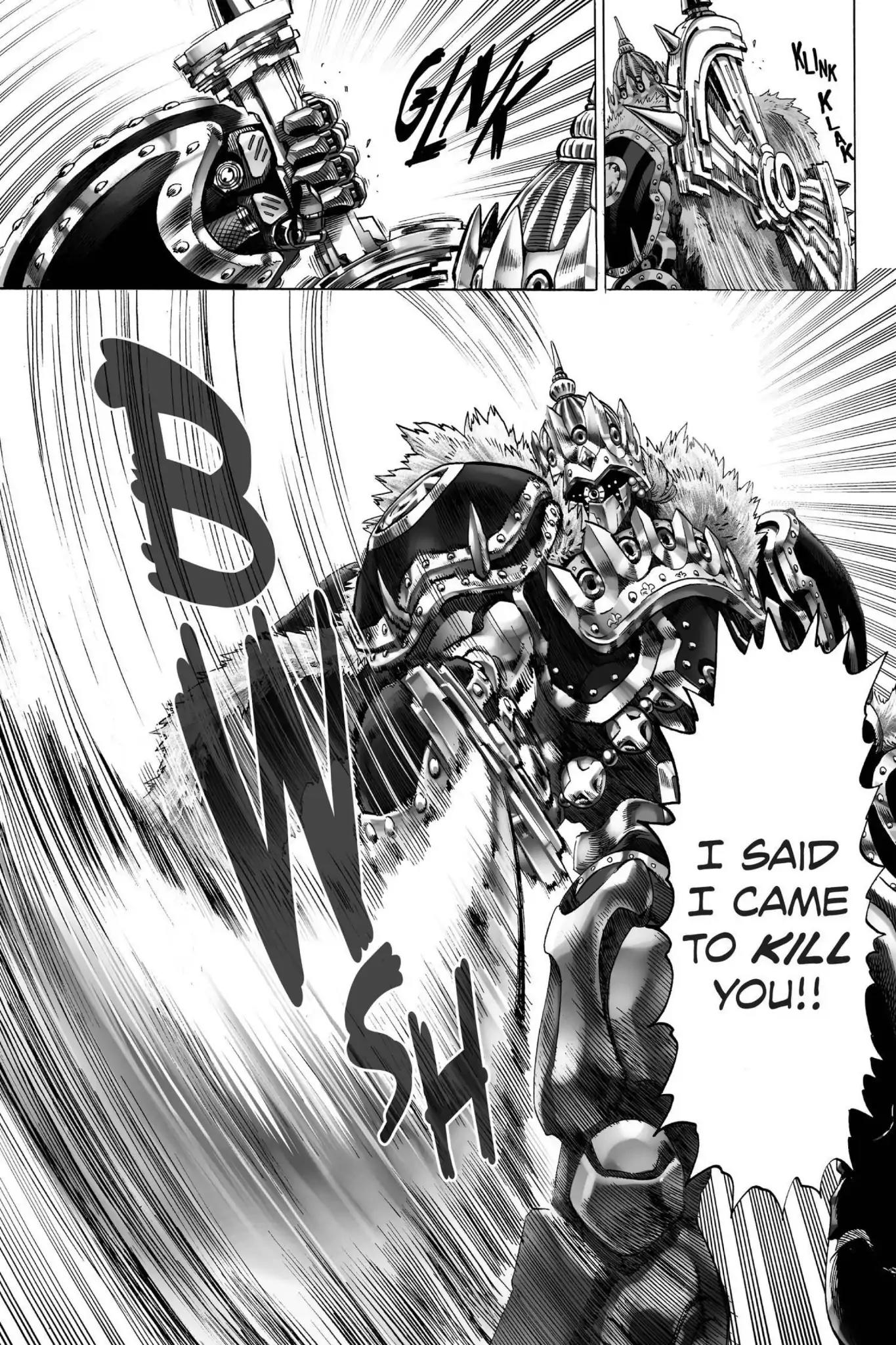 One Punch Man Manga Manga Chapter - 38 - image 24