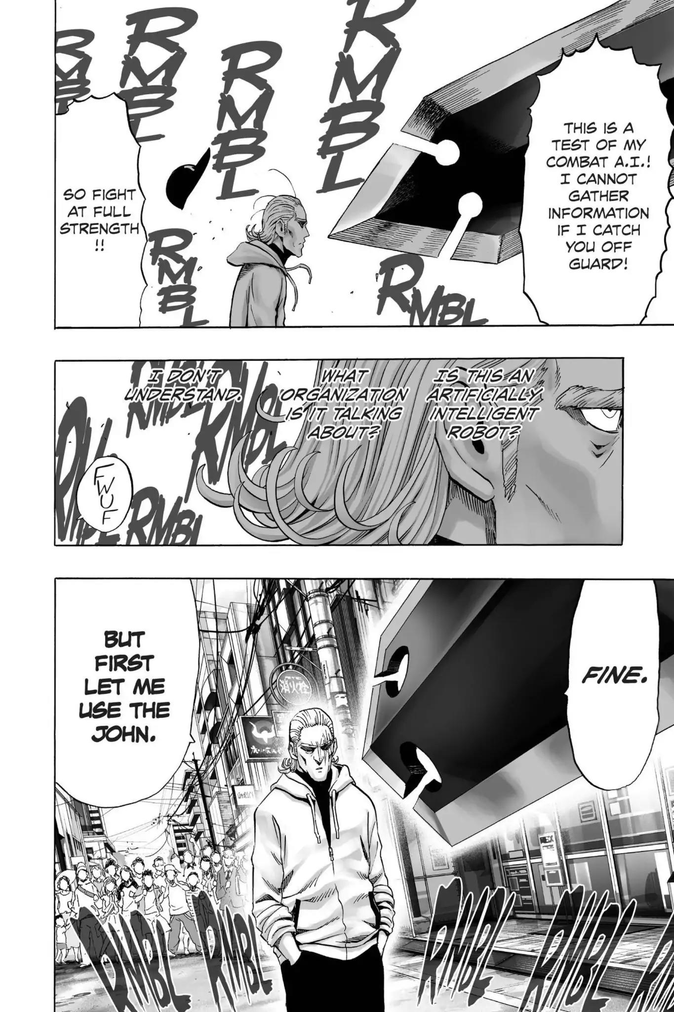One Punch Man Manga Manga Chapter - 38 - image 25