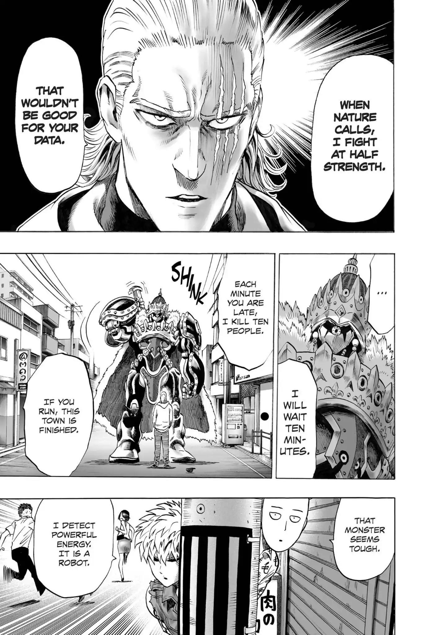 One Punch Man Manga Manga Chapter - 38 - image 26