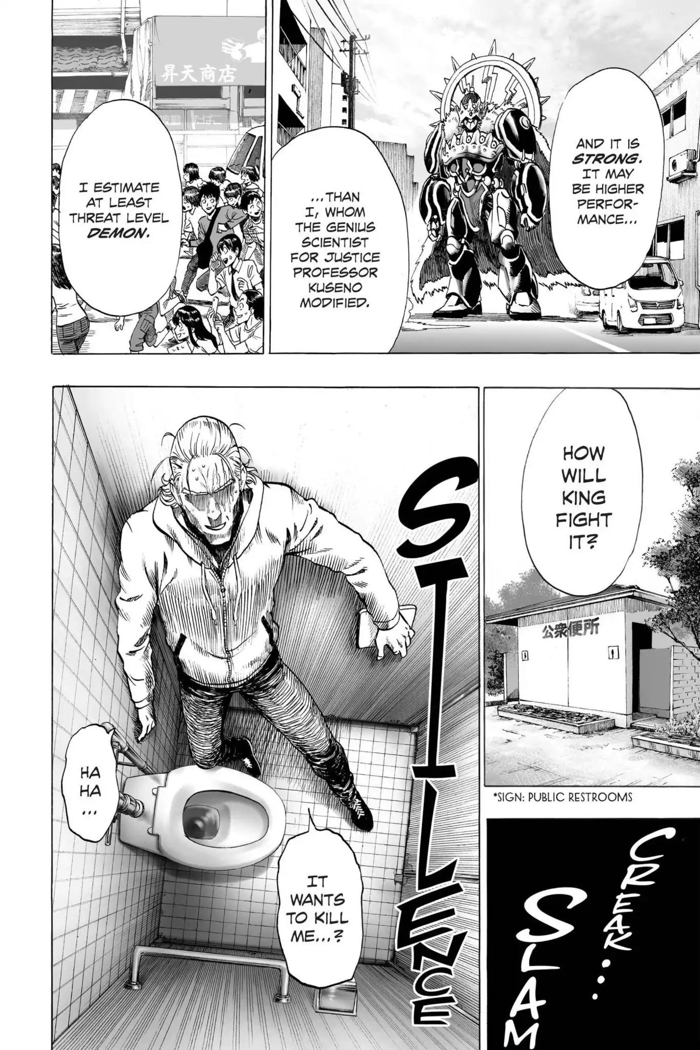 One Punch Man Manga Manga Chapter - 38 - image 27