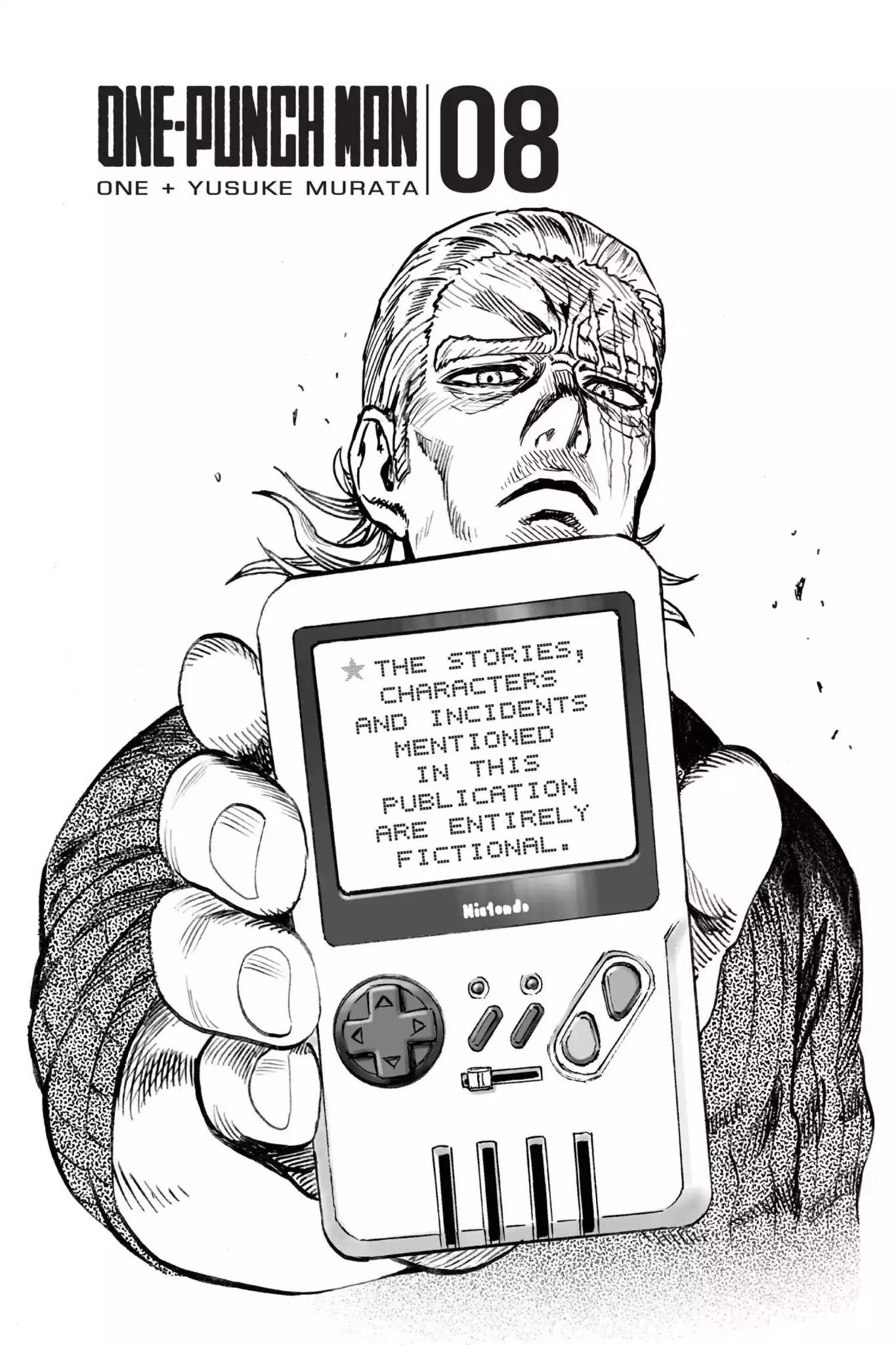 One Punch Man Manga Manga Chapter - 38 - image 3