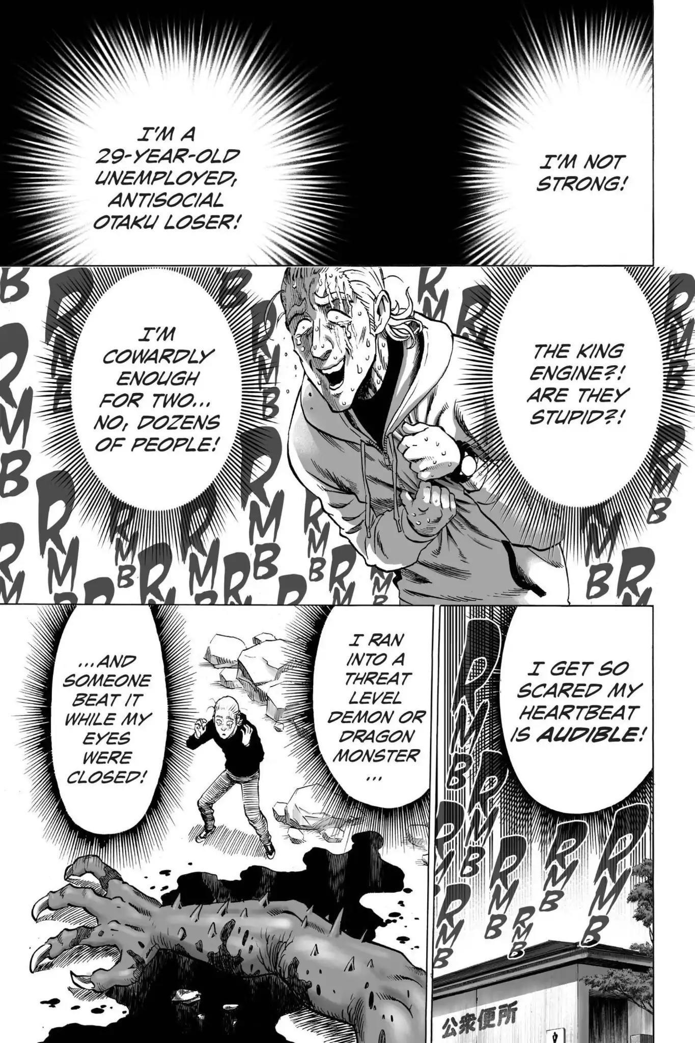 One Punch Man Manga Manga Chapter - 38 - image 30