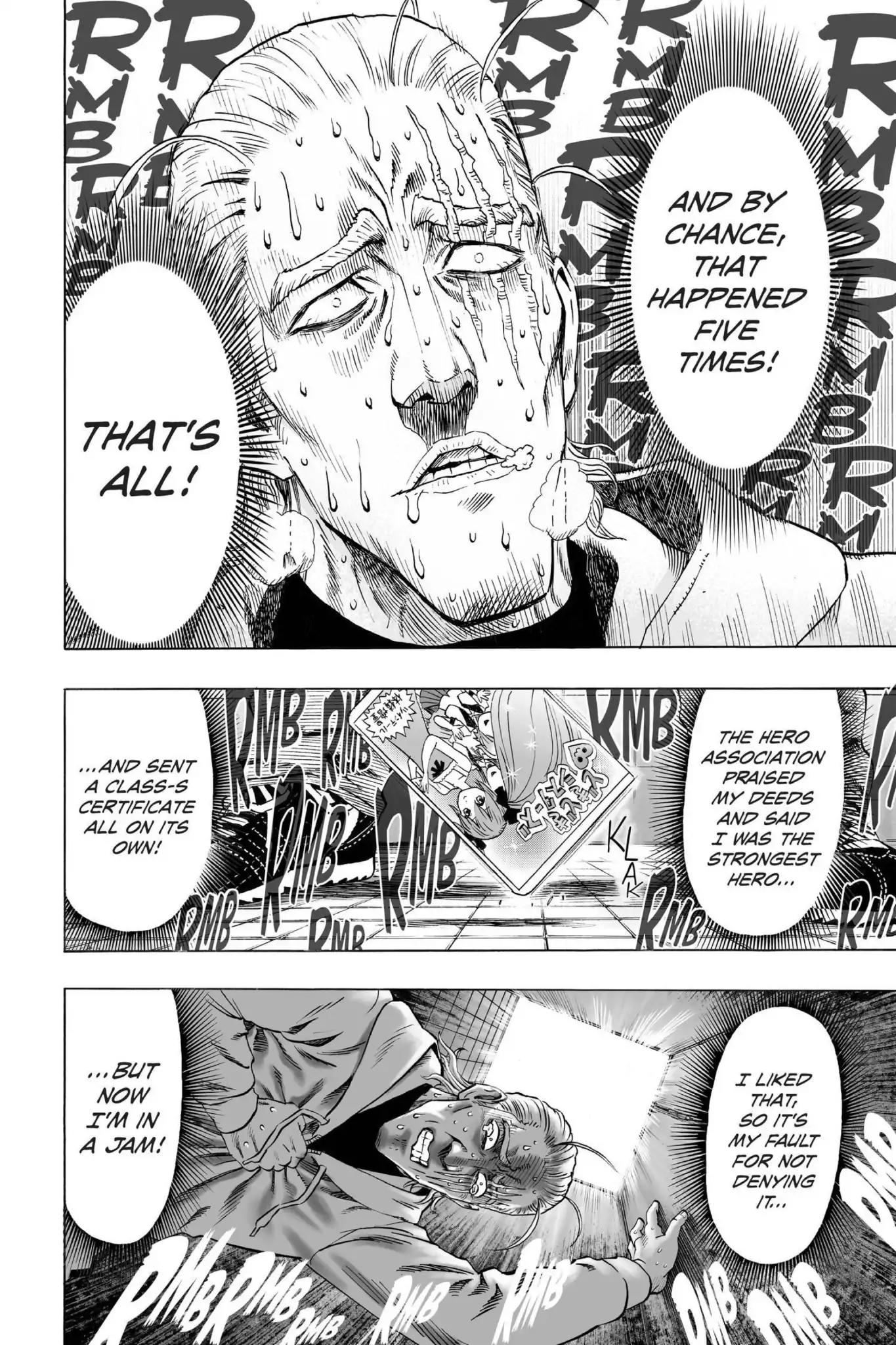 One Punch Man Manga Manga Chapter - 38 - image 31