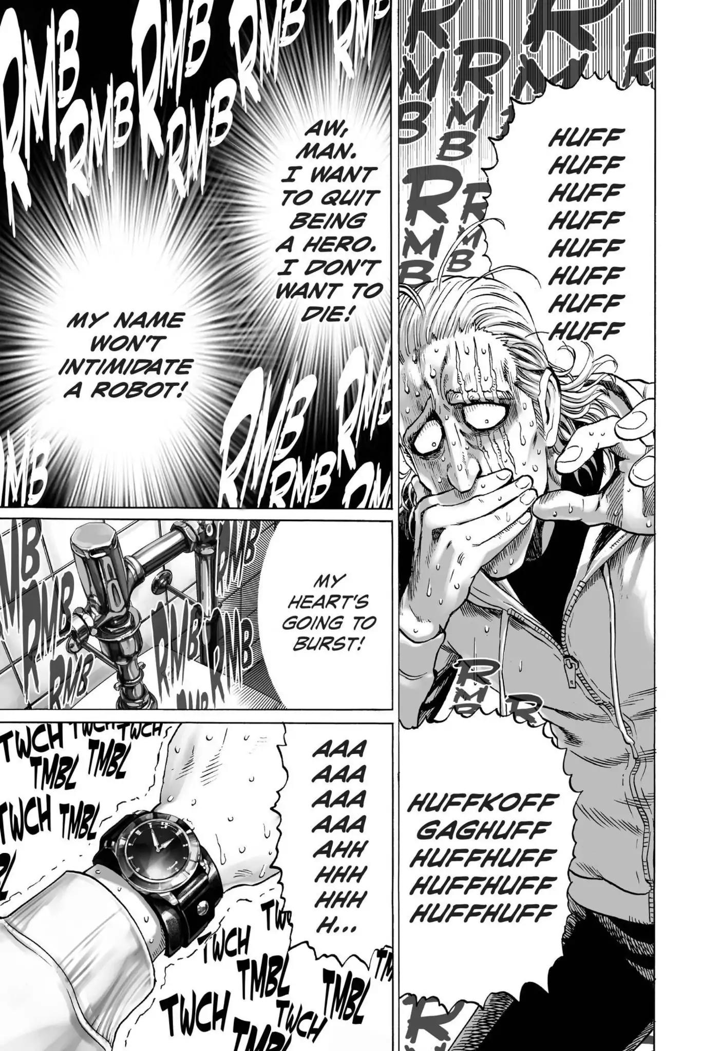 One Punch Man Manga Manga Chapter - 38 - image 32