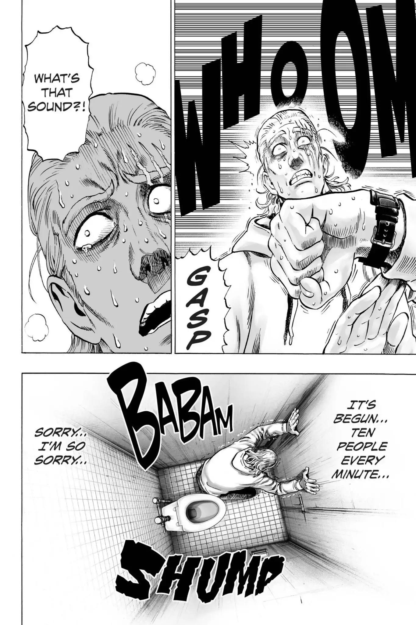 One Punch Man Manga Manga Chapter - 38 - image 33