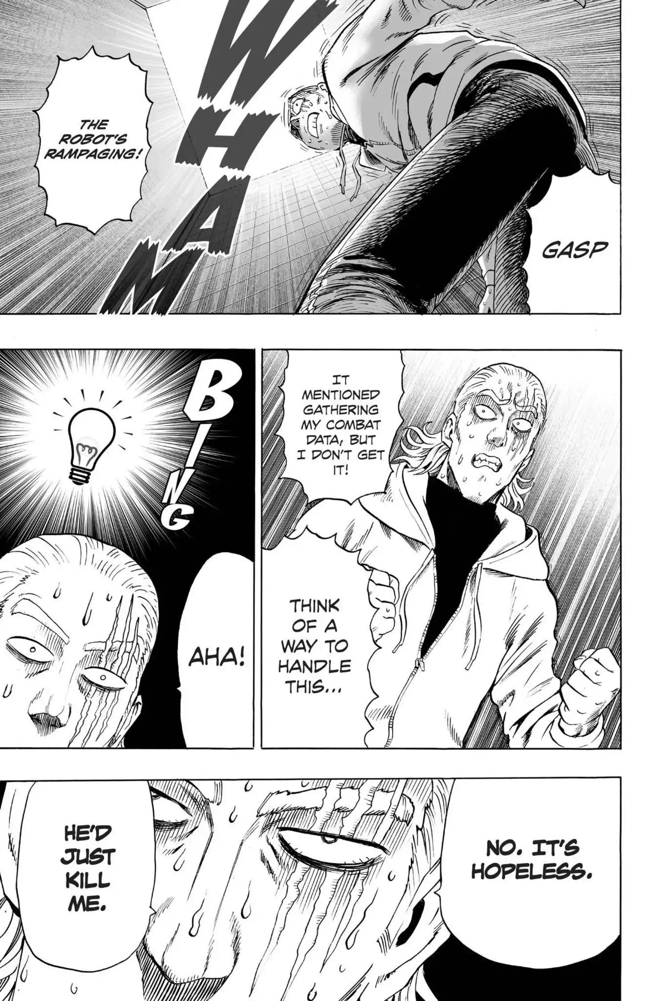 One Punch Man Manga Manga Chapter - 38 - image 36
