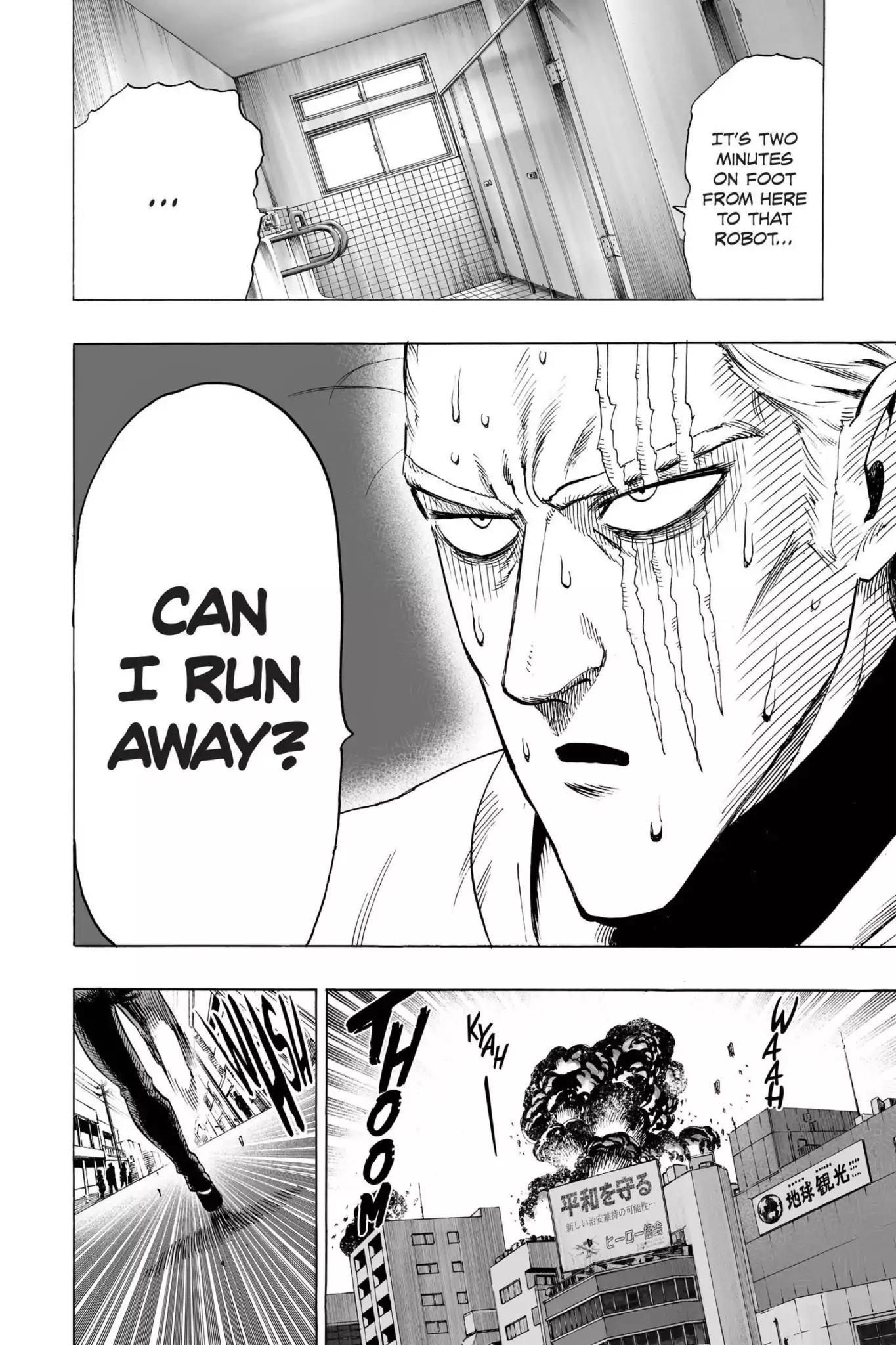 One Punch Man Manga Manga Chapter - 38 - image 37