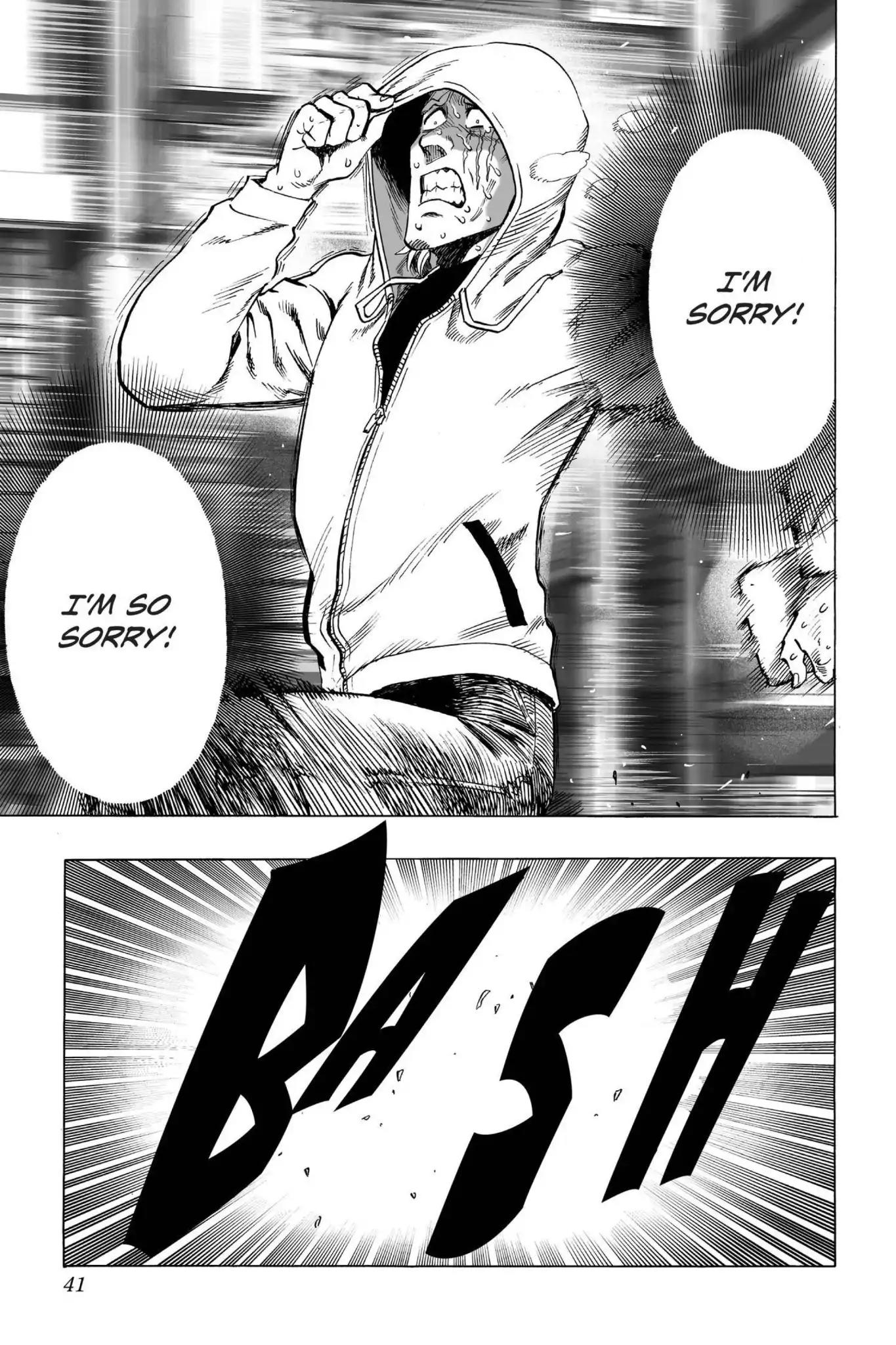 One Punch Man Manga Manga Chapter - 38 - image 38