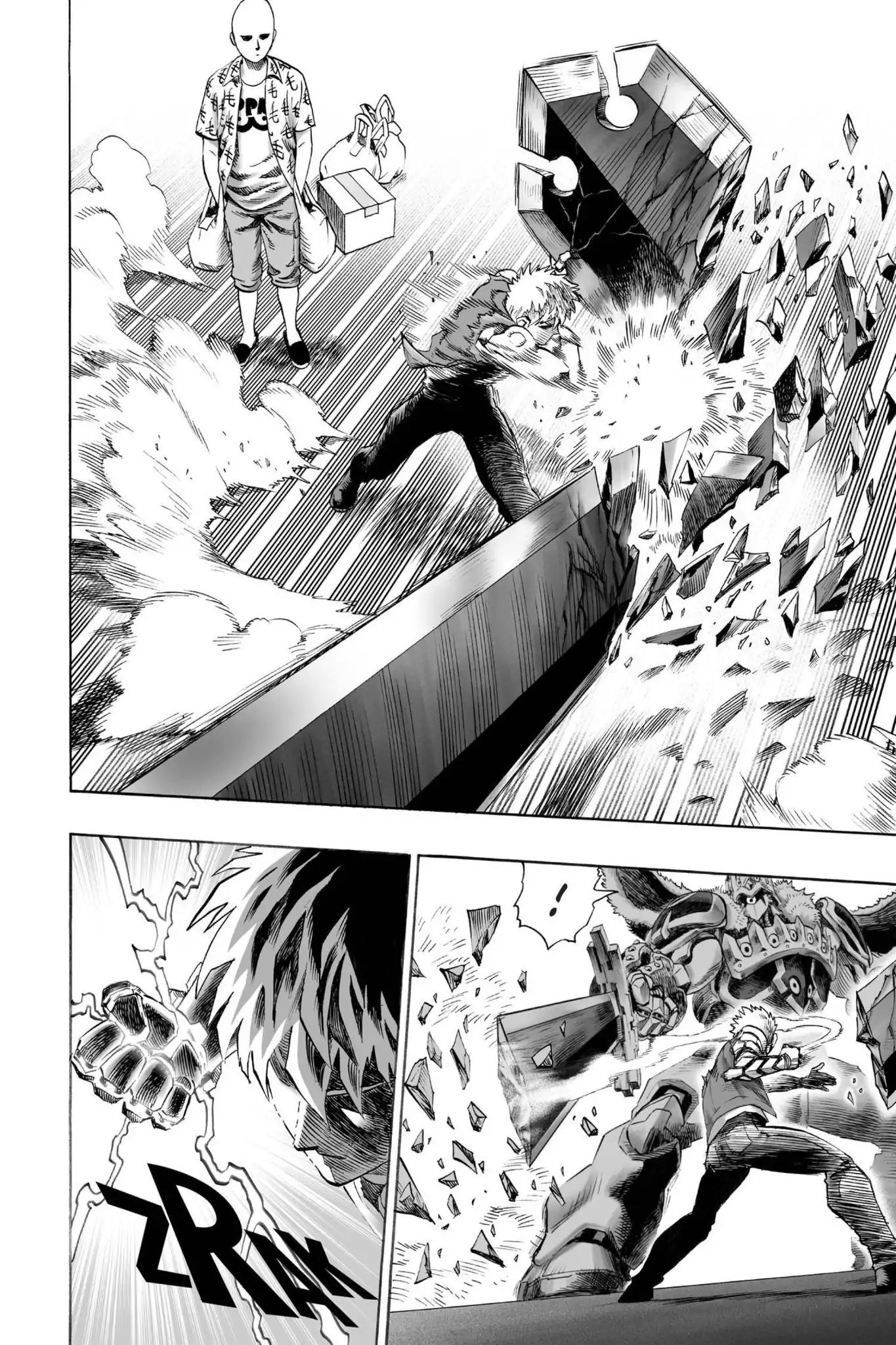 One Punch Man Manga Manga Chapter - 38 - image 39