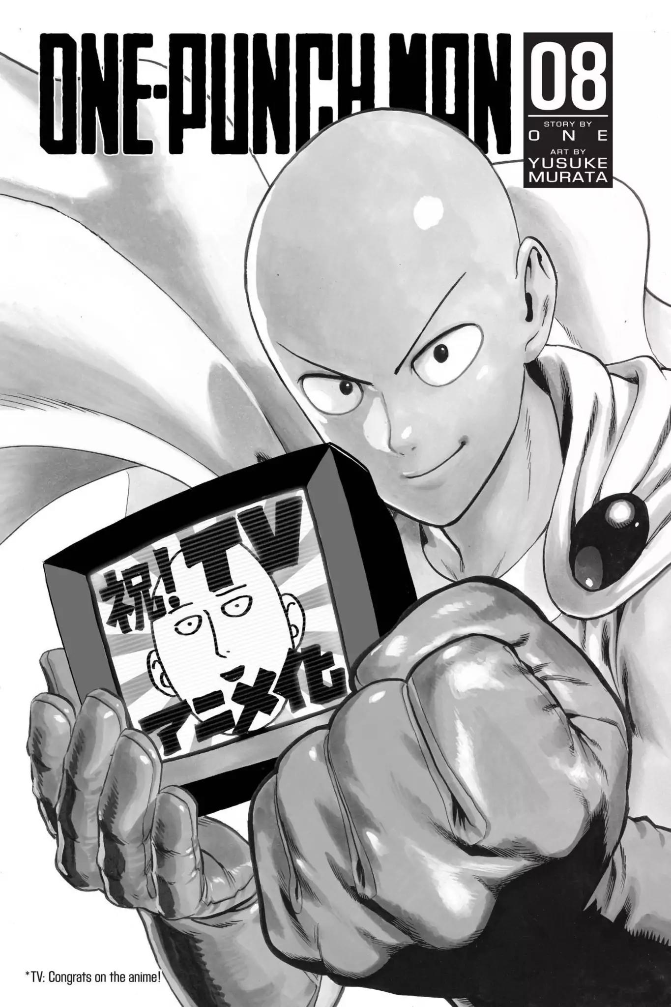One Punch Man Manga Manga Chapter - 38 - image 4