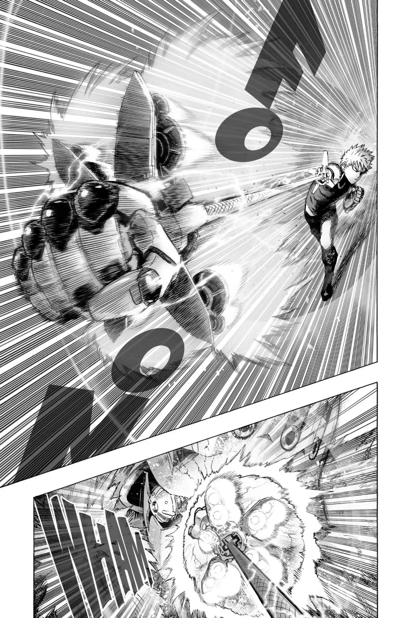 One Punch Man Manga Manga Chapter - 38 - image 40