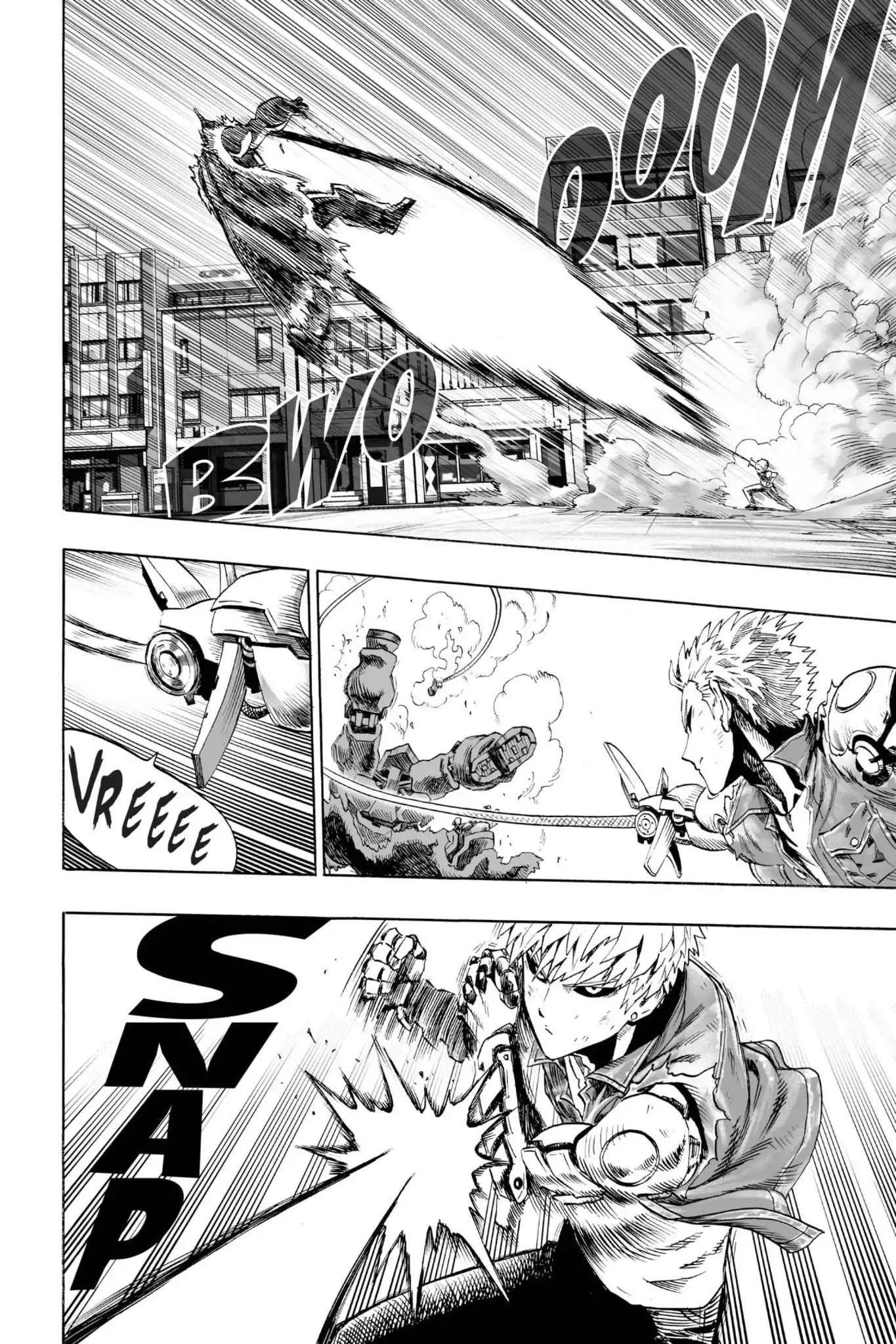 One Punch Man Manga Manga Chapter - 38 - image 42