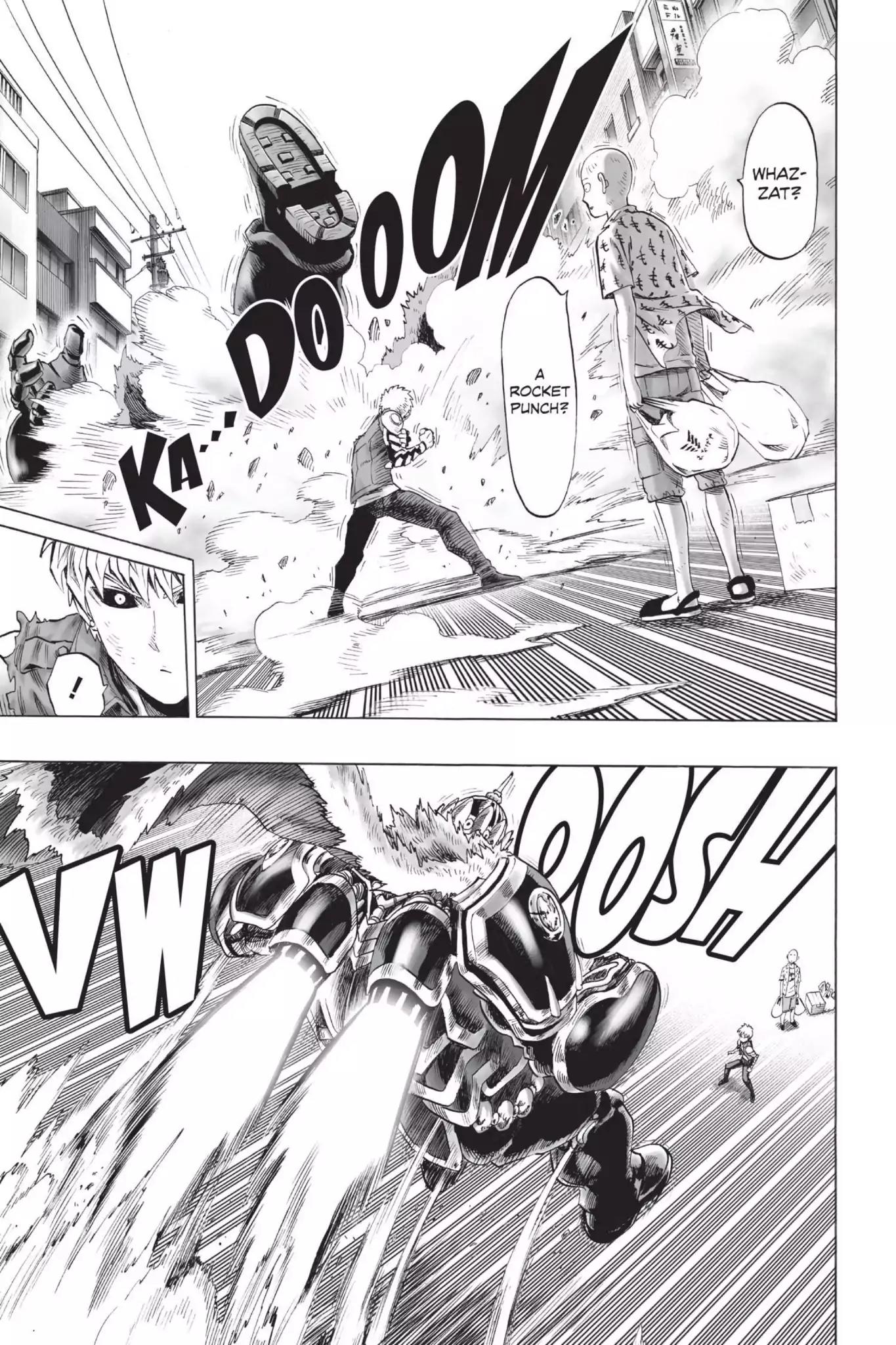One Punch Man Manga Manga Chapter - 38 - image 43