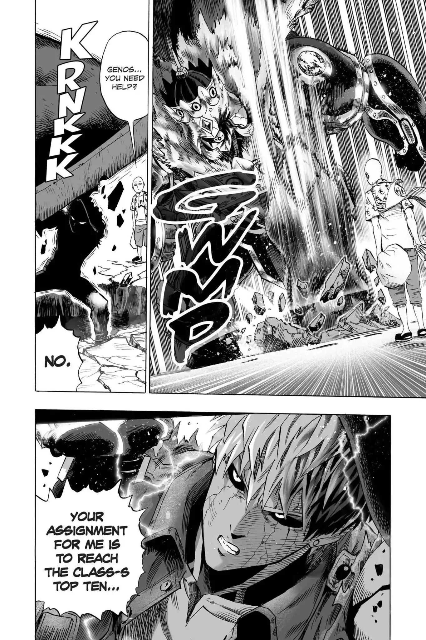 One Punch Man Manga Manga Chapter - 38 - image 44