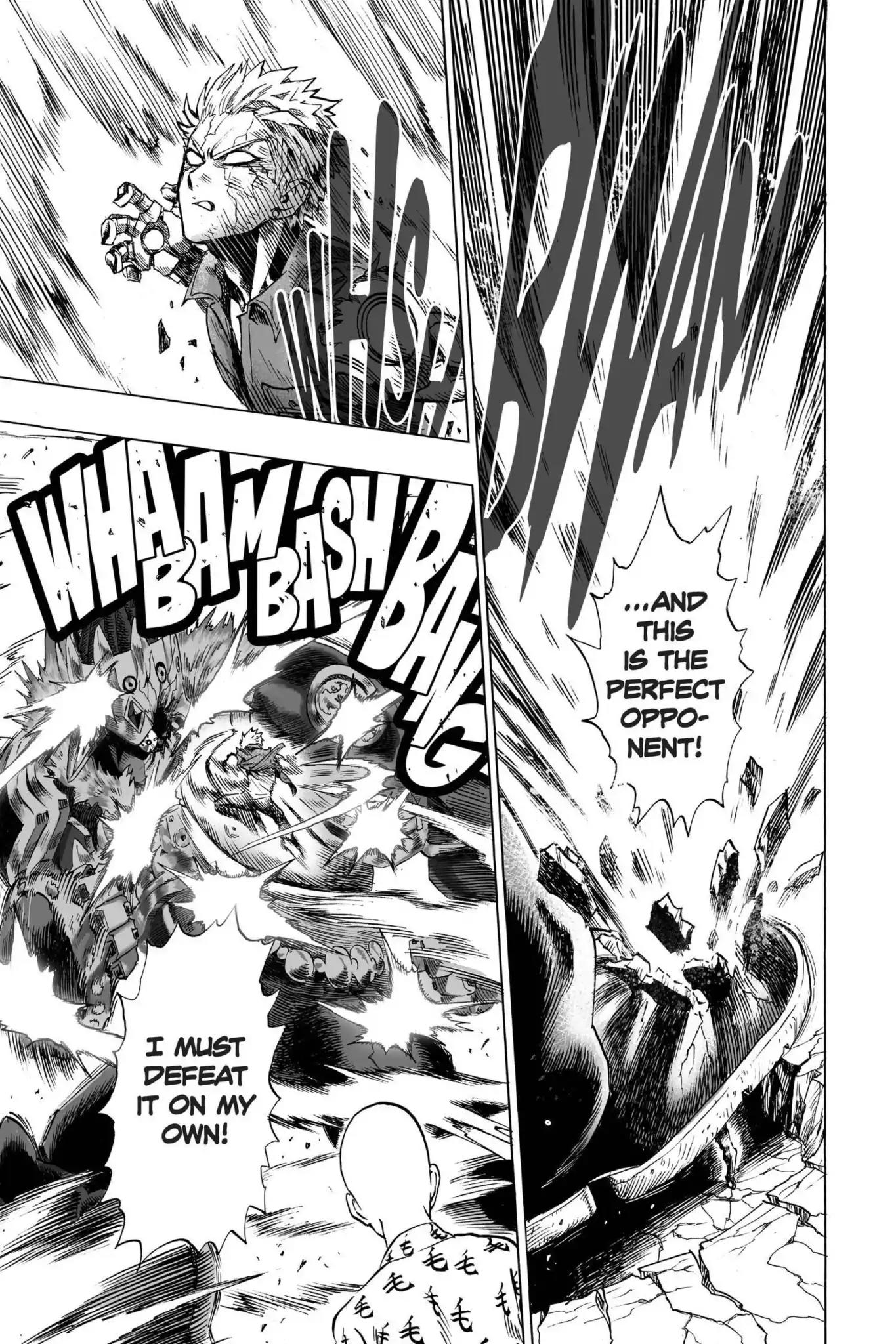 One Punch Man Manga Manga Chapter - 38 - image 45