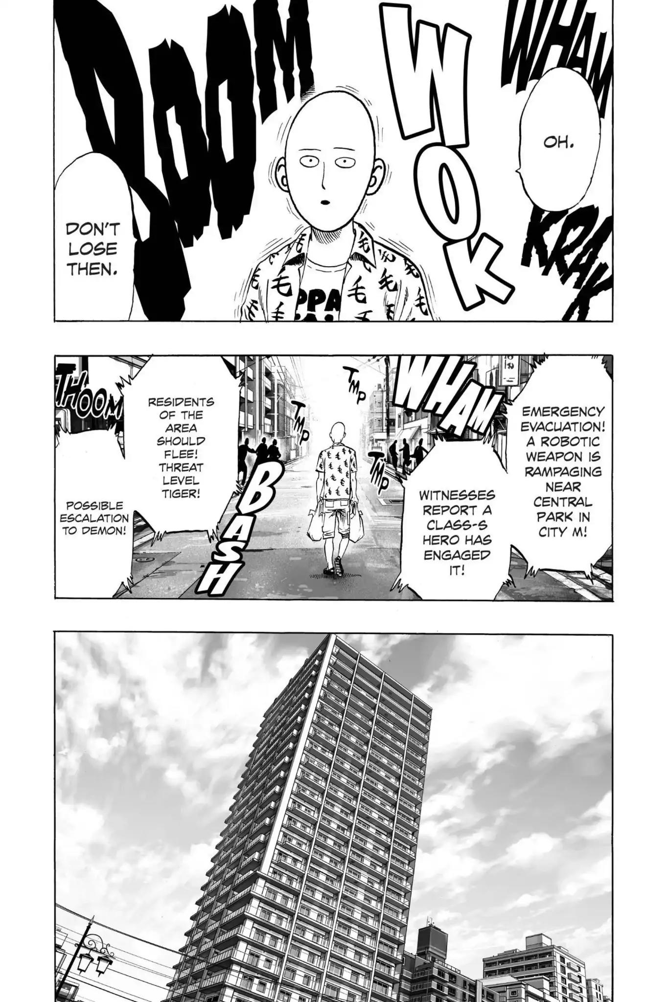 One Punch Man Manga Manga Chapter - 38 - image 46