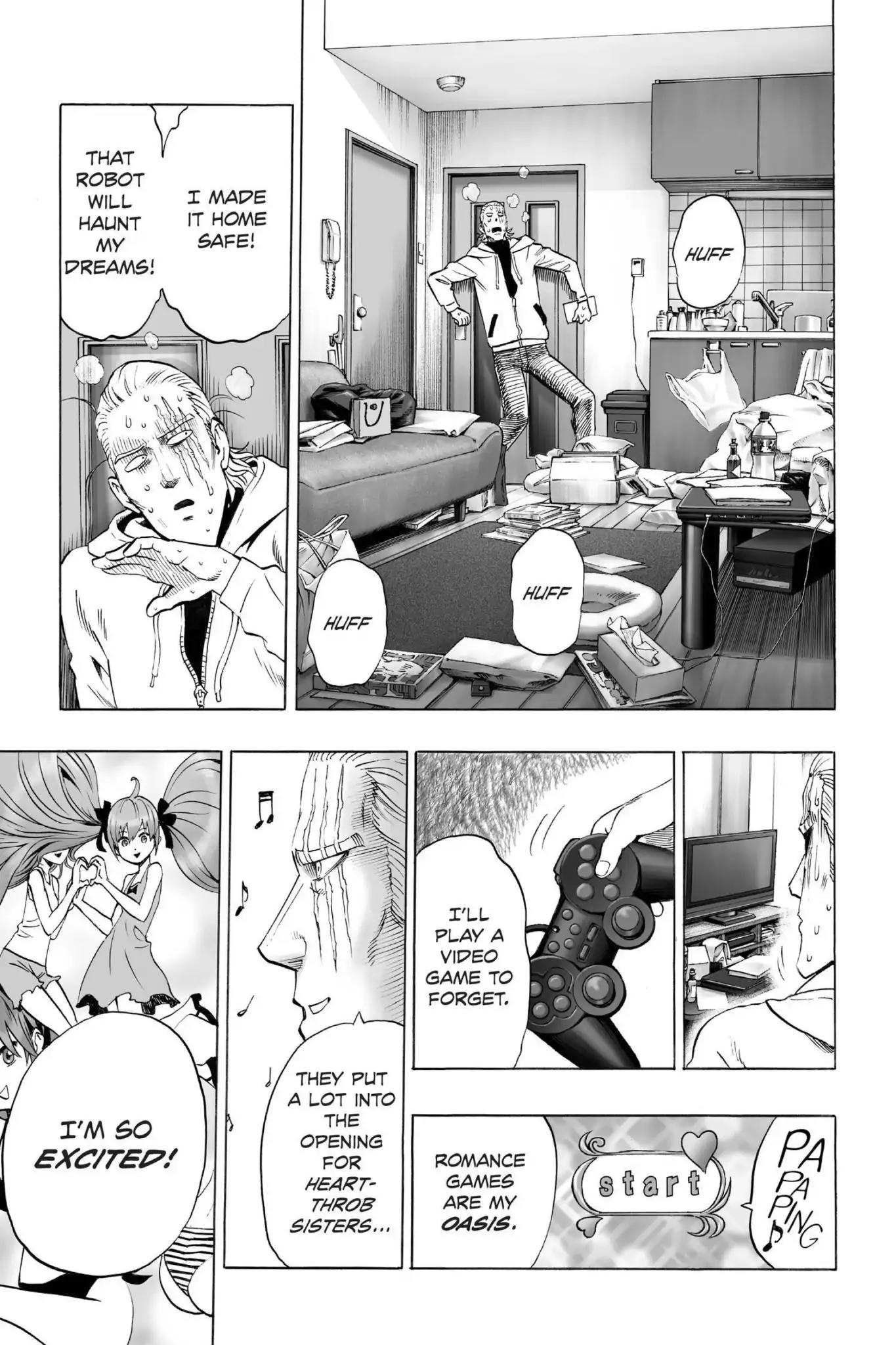 One Punch Man Manga Manga Chapter - 38 - image 47