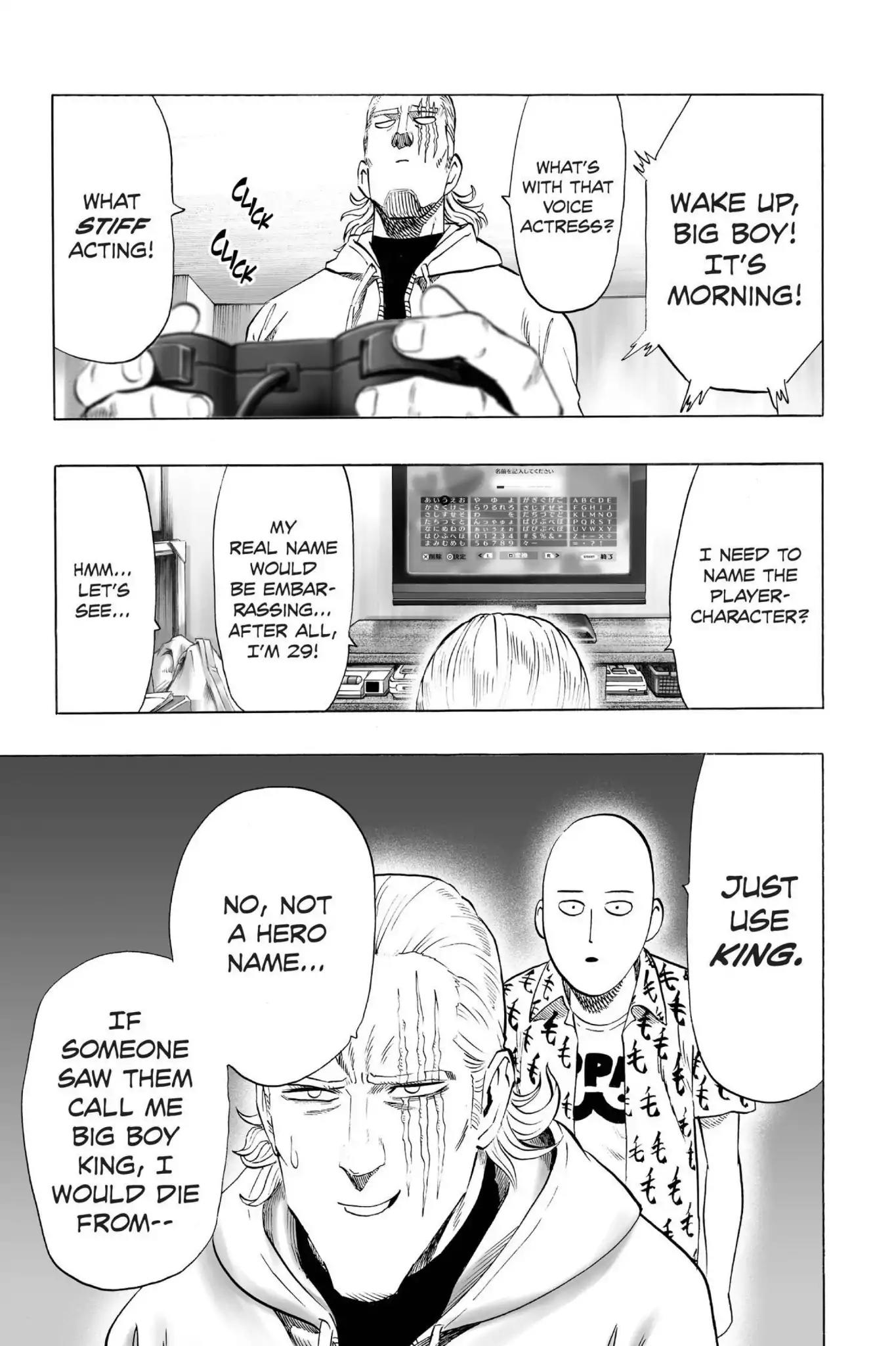 One Punch Man Manga Manga Chapter - 38 - image 48