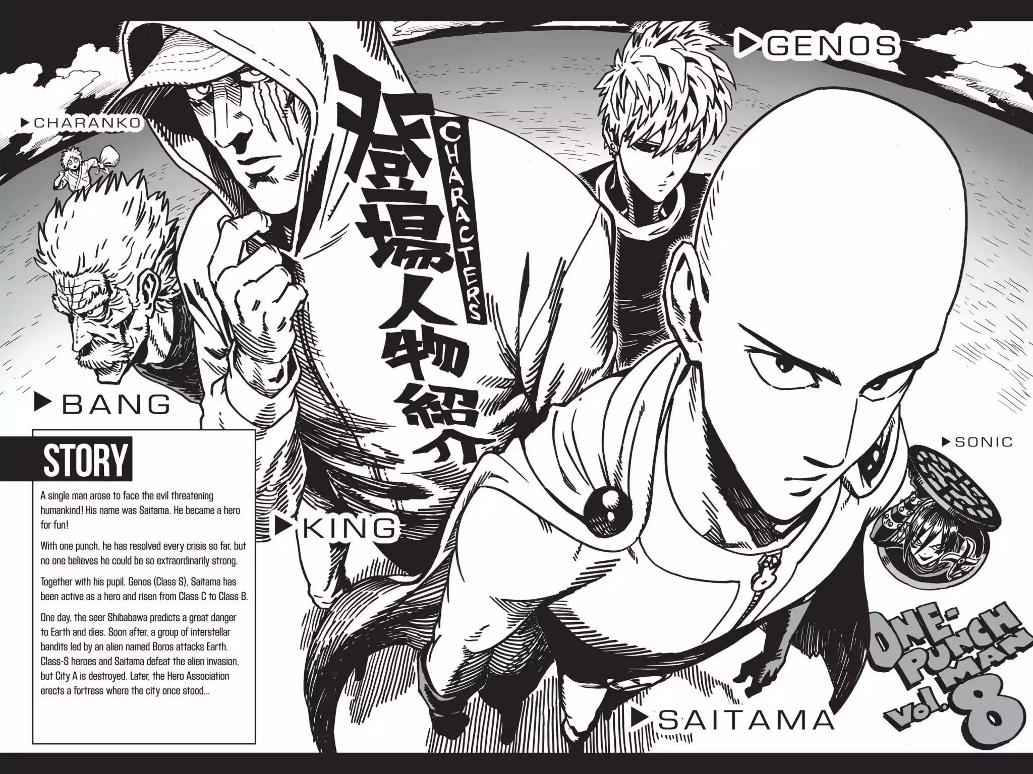 One Punch Man Manga Manga Chapter - 38 - image 5