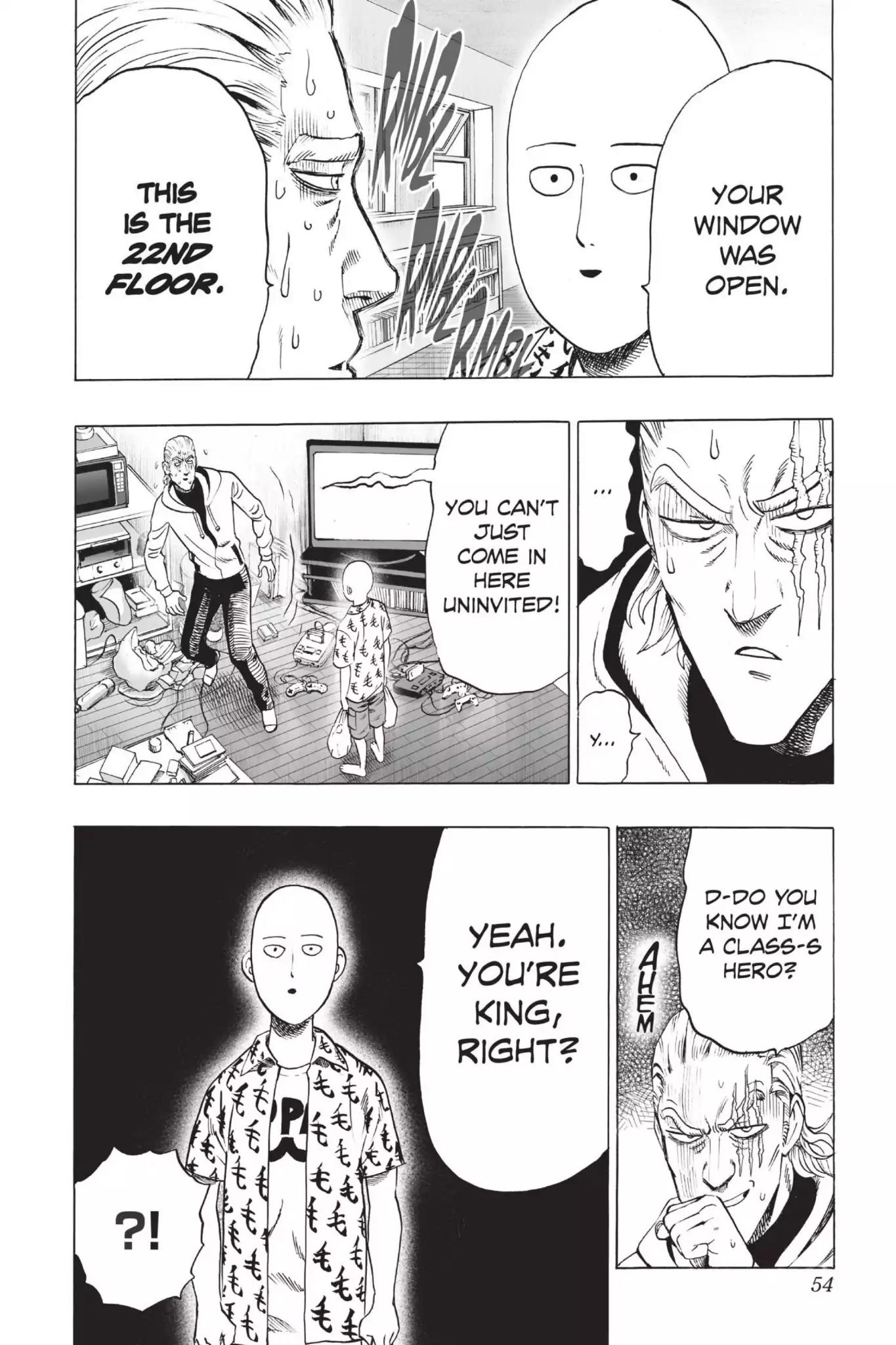 One Punch Man Manga Manga Chapter - 38 - image 50