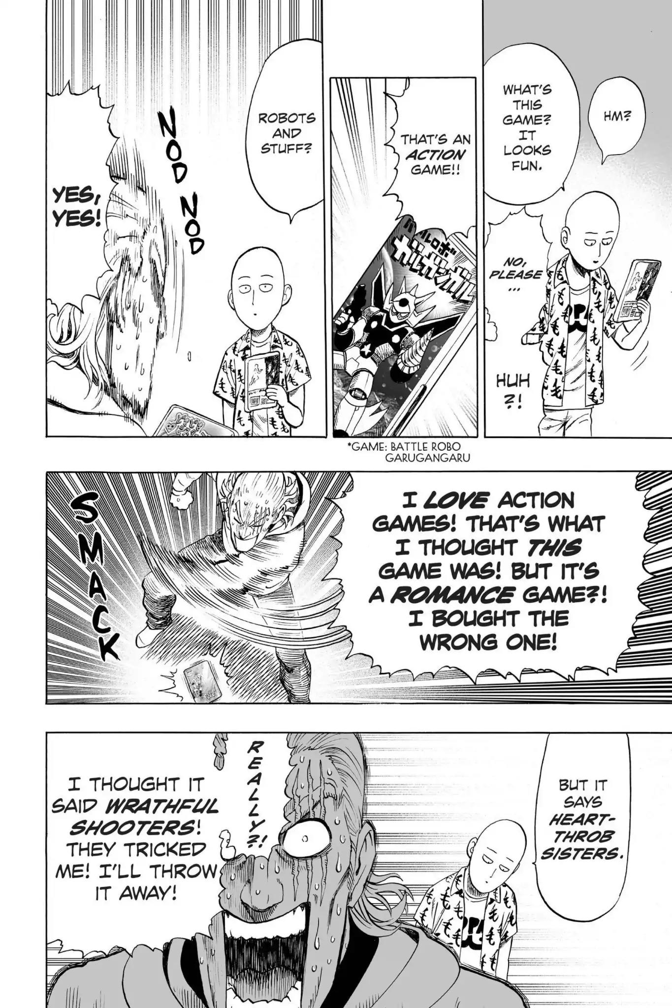 One Punch Man Manga Manga Chapter - 38 - image 52