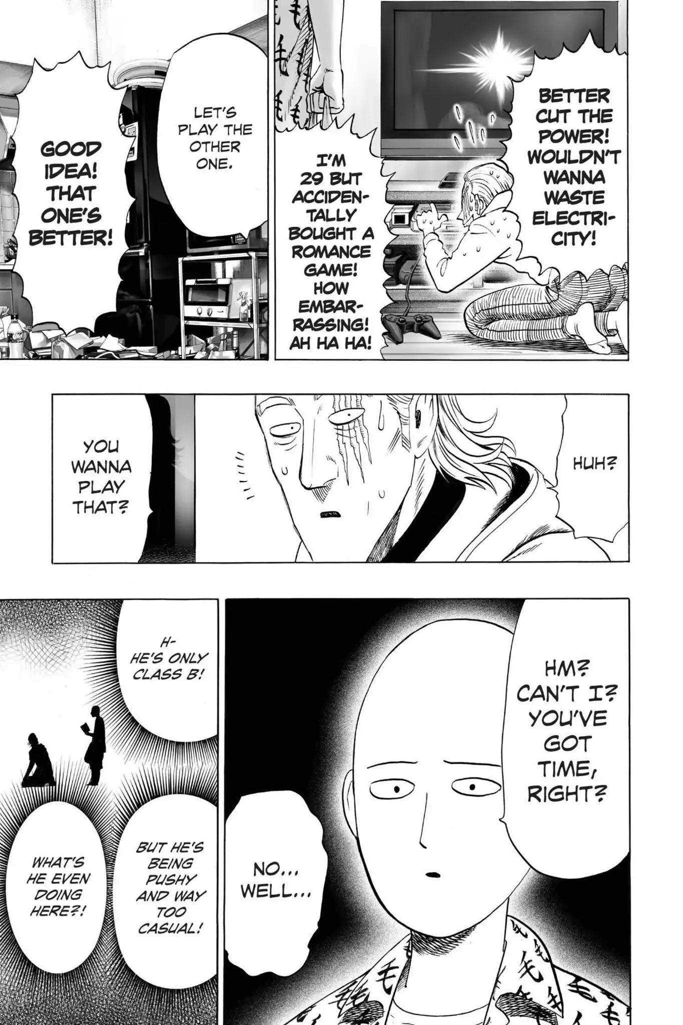 One Punch Man Manga Manga Chapter - 38 - image 53