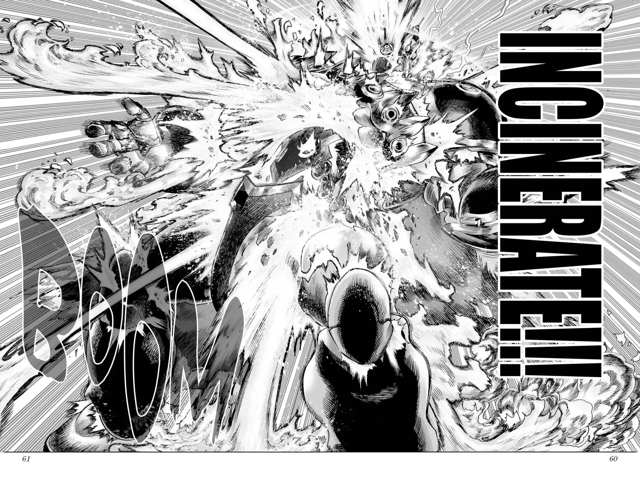 One Punch Man Manga Manga Chapter - 38 - image 56
