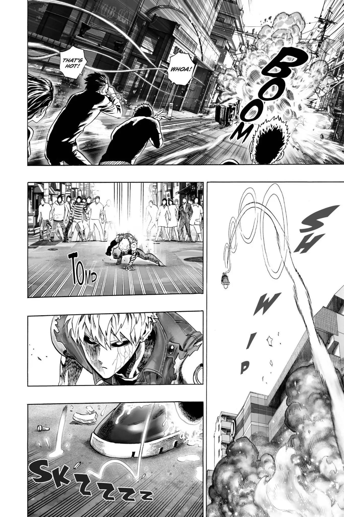 One Punch Man Manga Manga Chapter - 38 - image 57