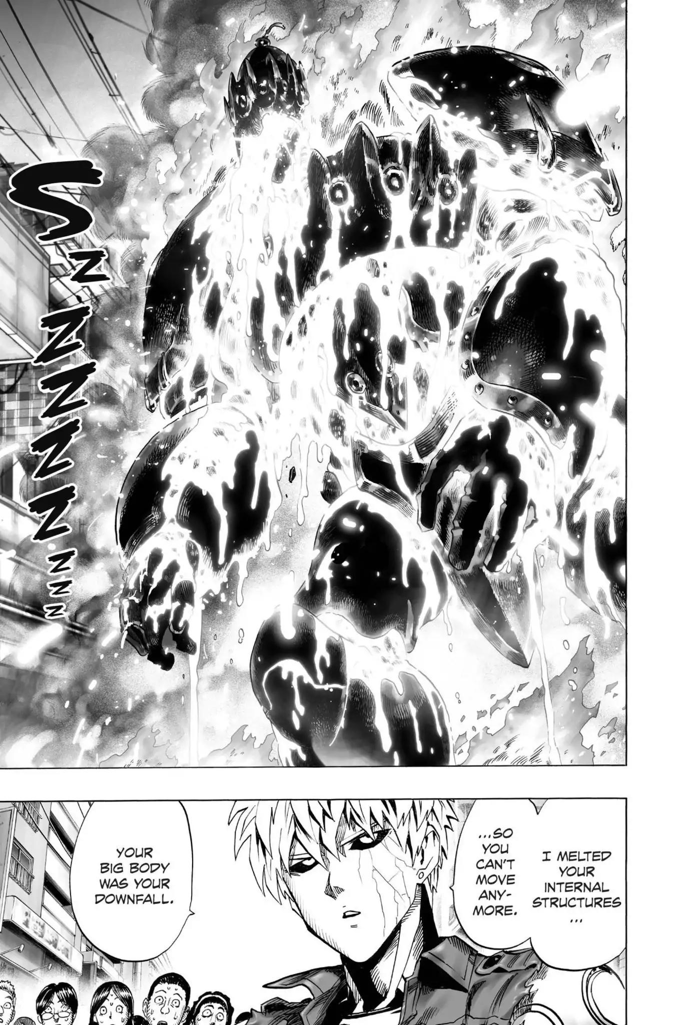 One Punch Man Manga Manga Chapter - 38 - image 58