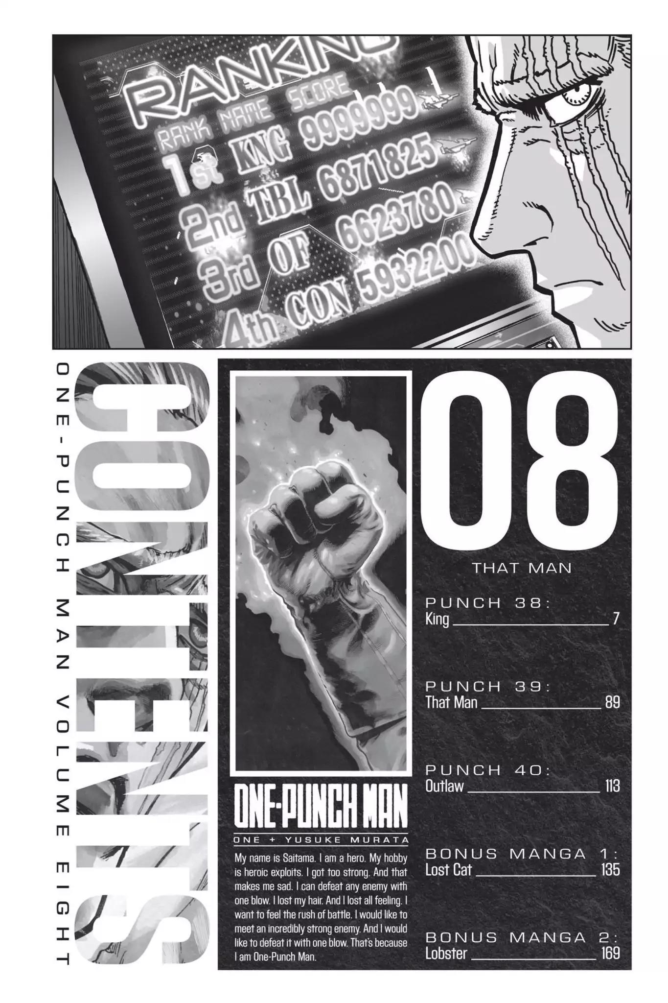 One Punch Man Manga Manga Chapter - 38 - image 6