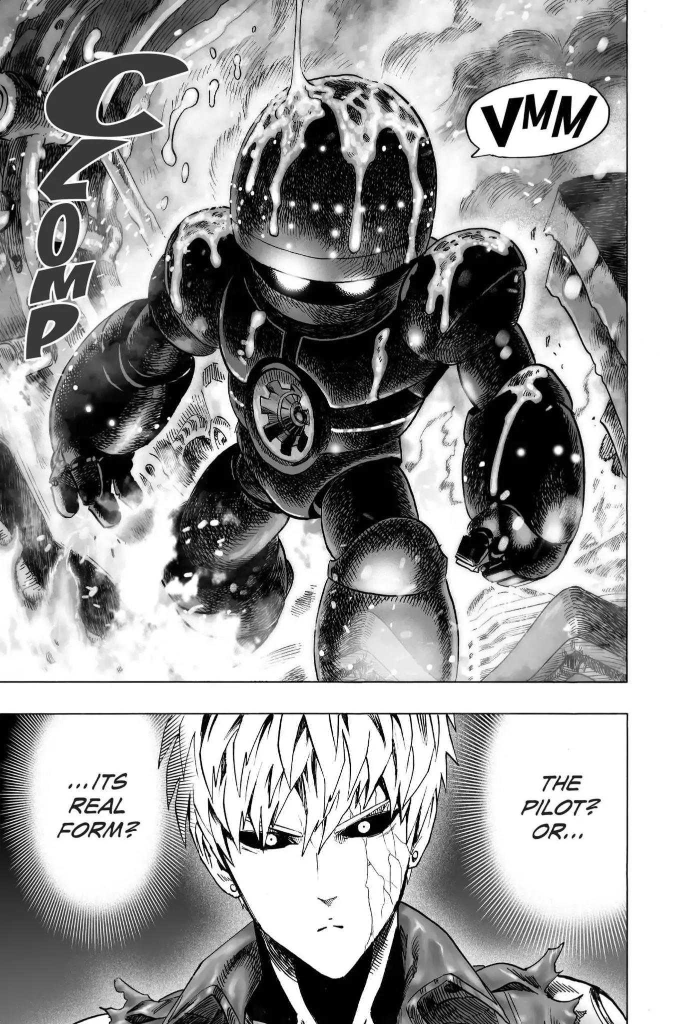 One Punch Man Manga Manga Chapter - 38 - image 60