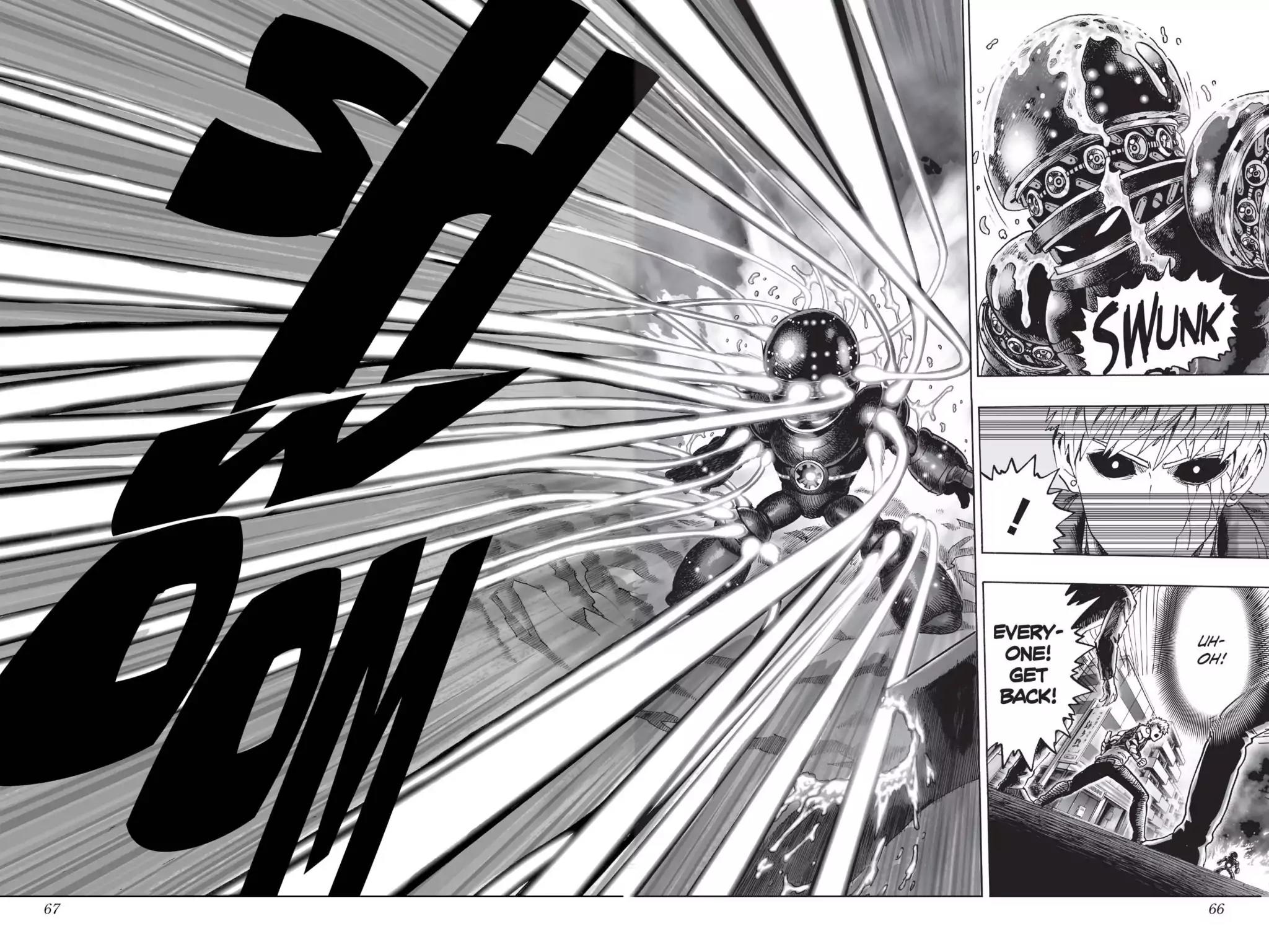 One Punch Man Manga Manga Chapter - 38 - image 61