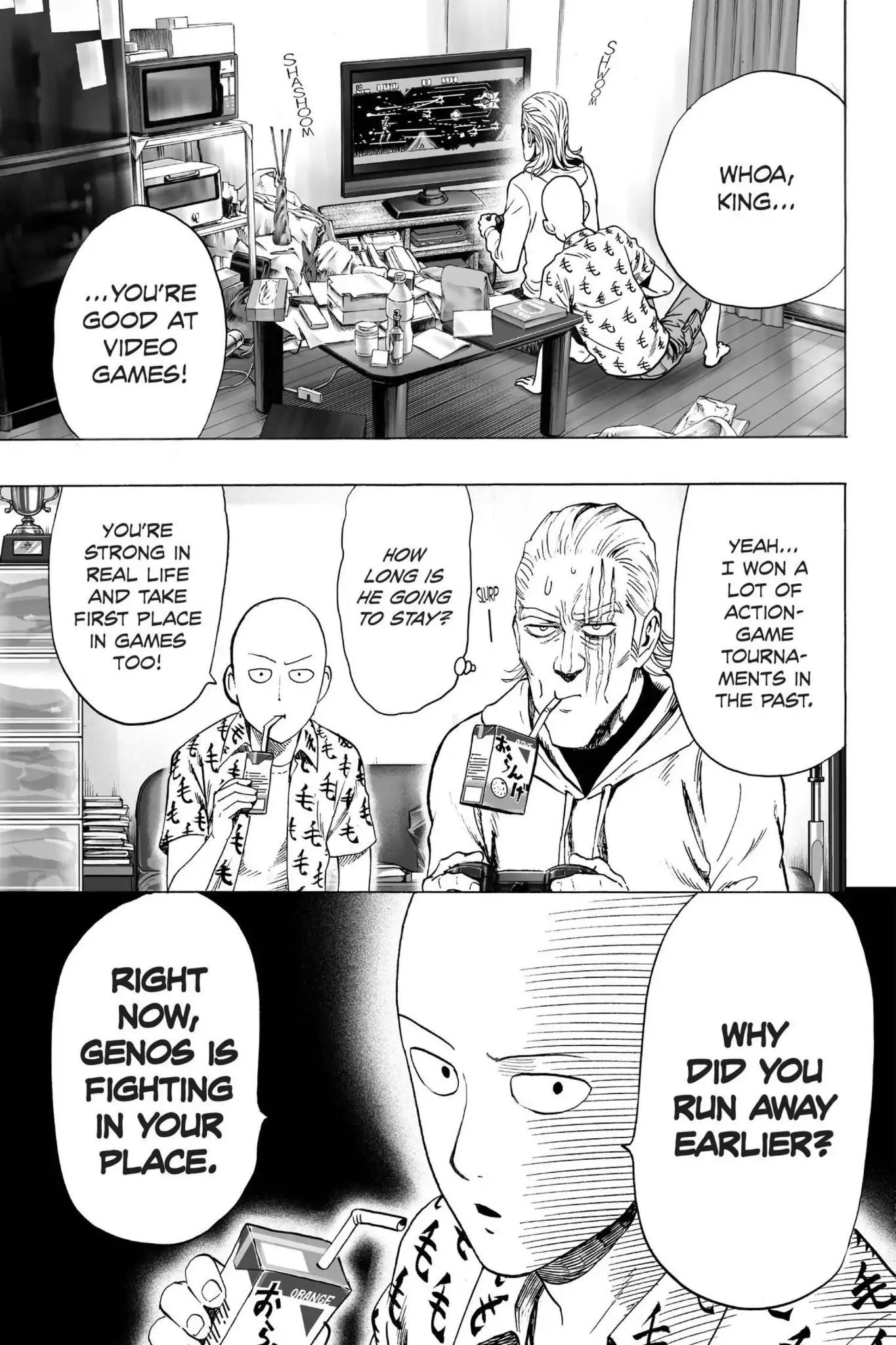 One Punch Man Manga Manga Chapter - 38 - image 63
