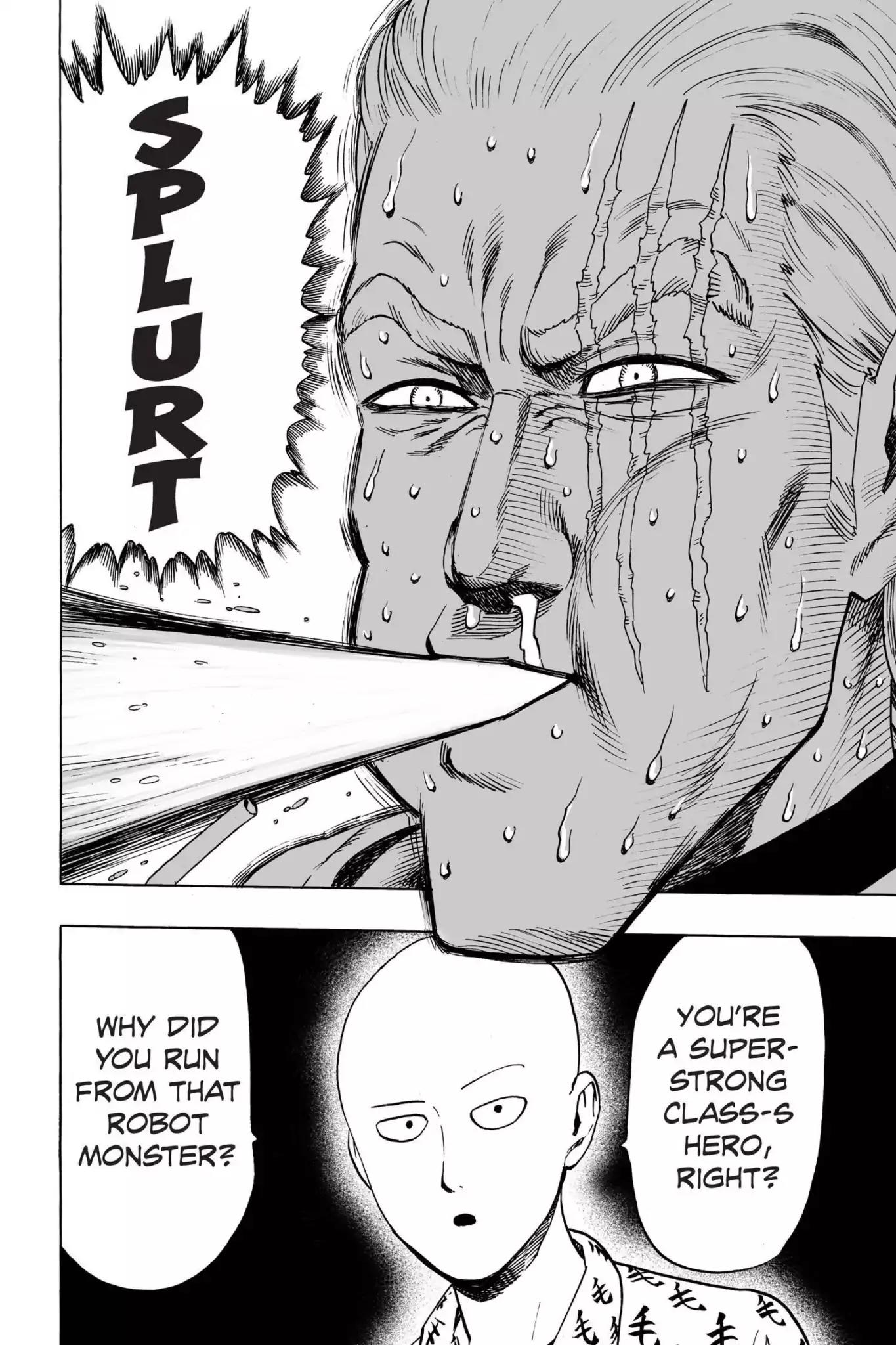 One Punch Man Manga Manga Chapter - 38 - image 64
