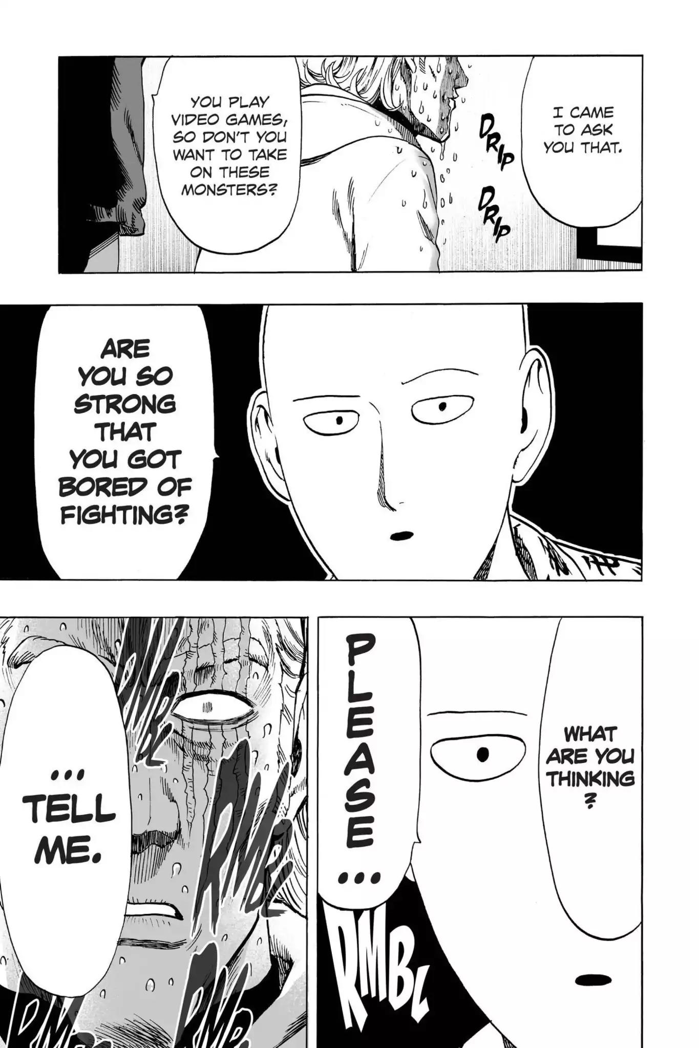 One Punch Man Manga Manga Chapter - 38 - image 65