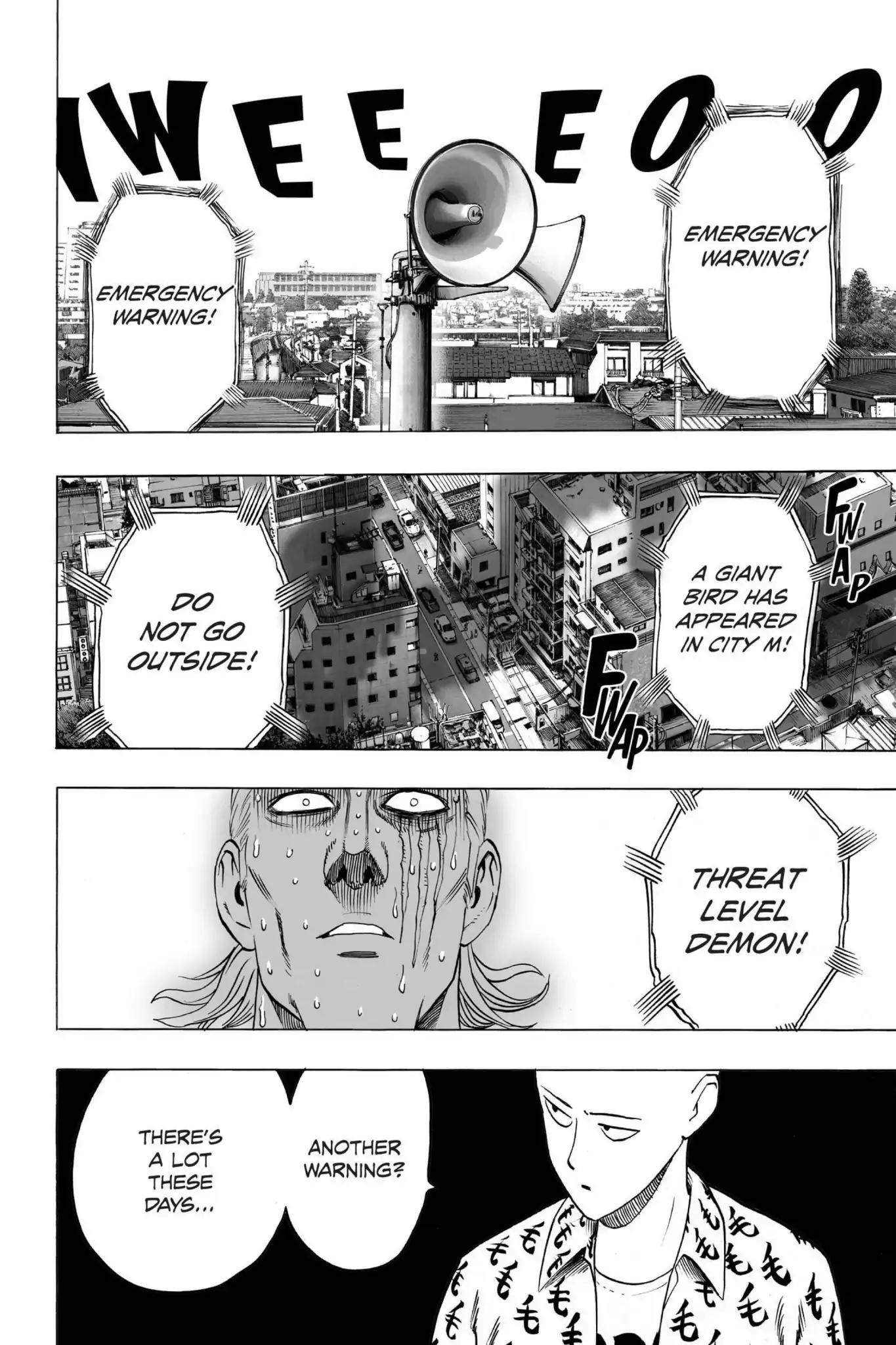 One Punch Man Manga Manga Chapter - 38 - image 66