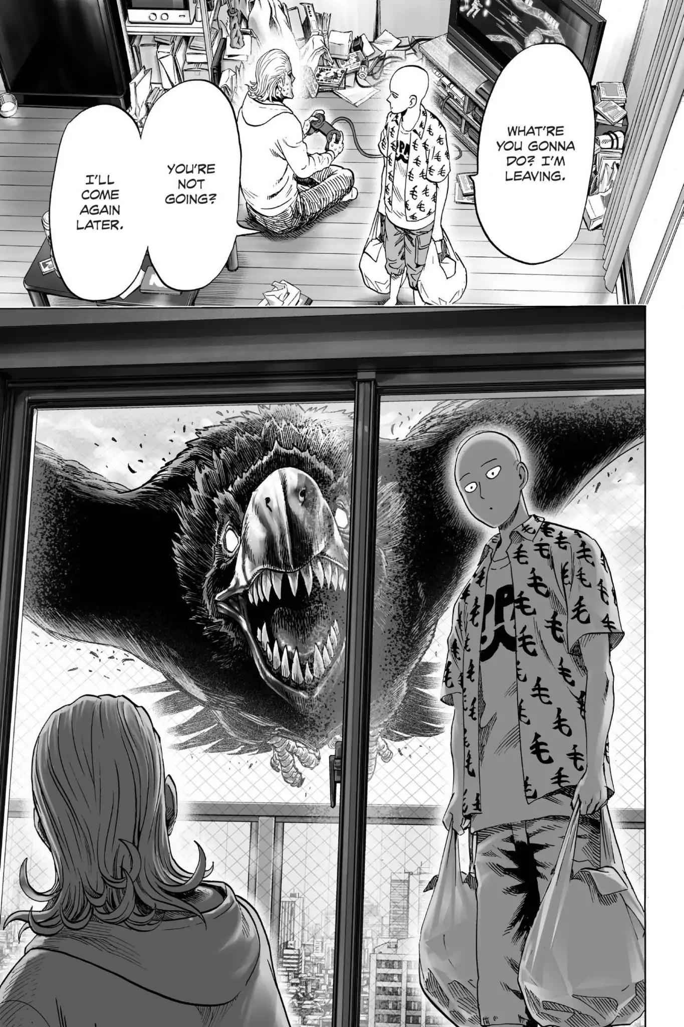 One Punch Man Manga Manga Chapter - 38 - image 67