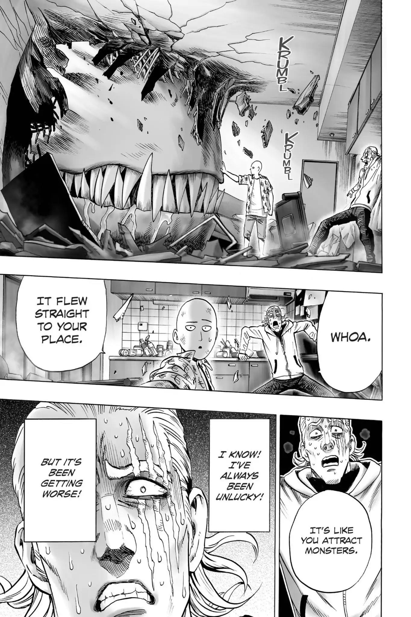 One Punch Man Manga Manga Chapter - 38 - image 69