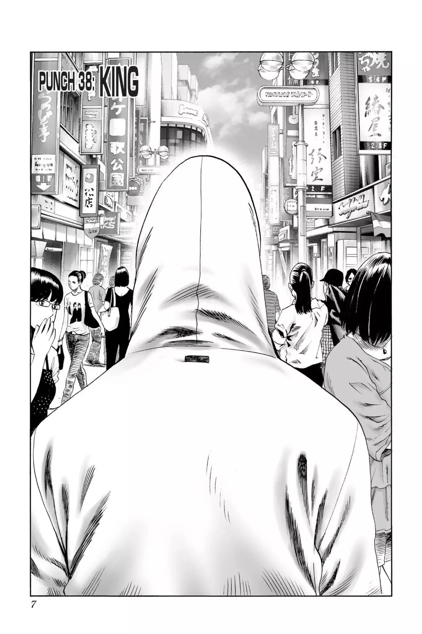 One Punch Man Manga Manga Chapter - 38 - image 7